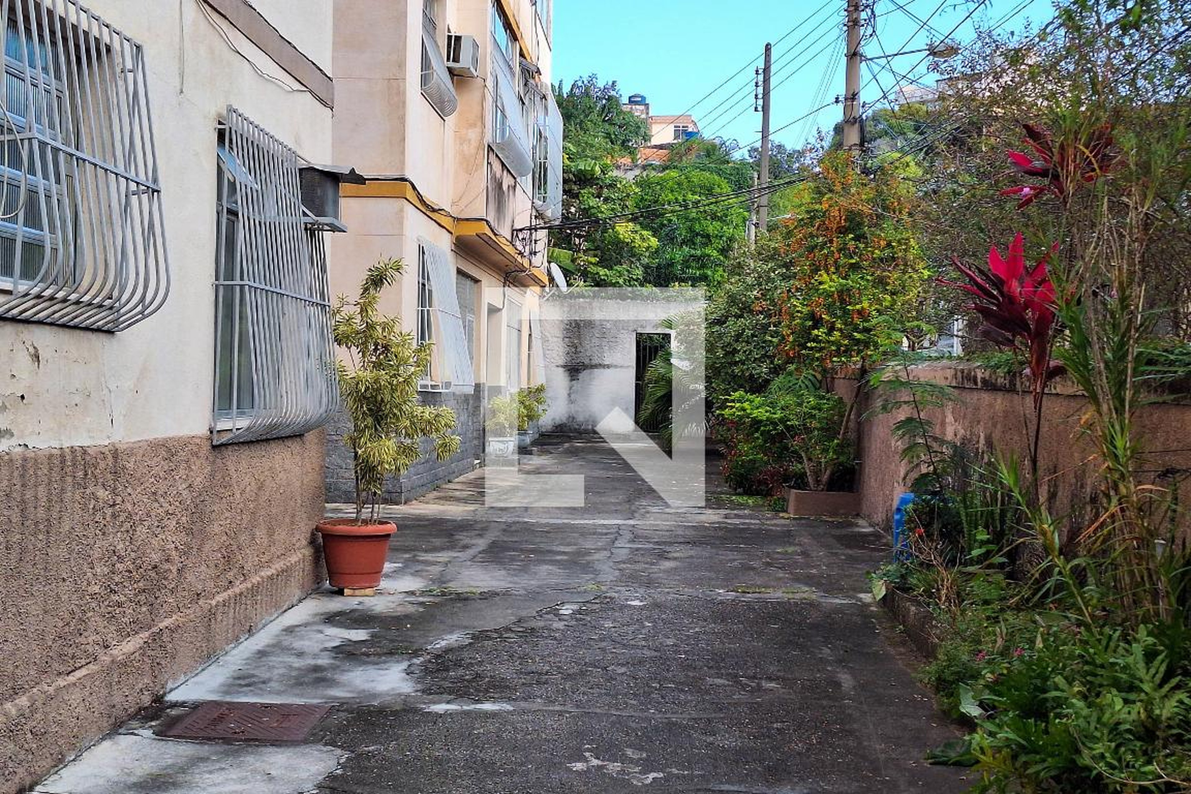 Área comum - Edifício Adelaide