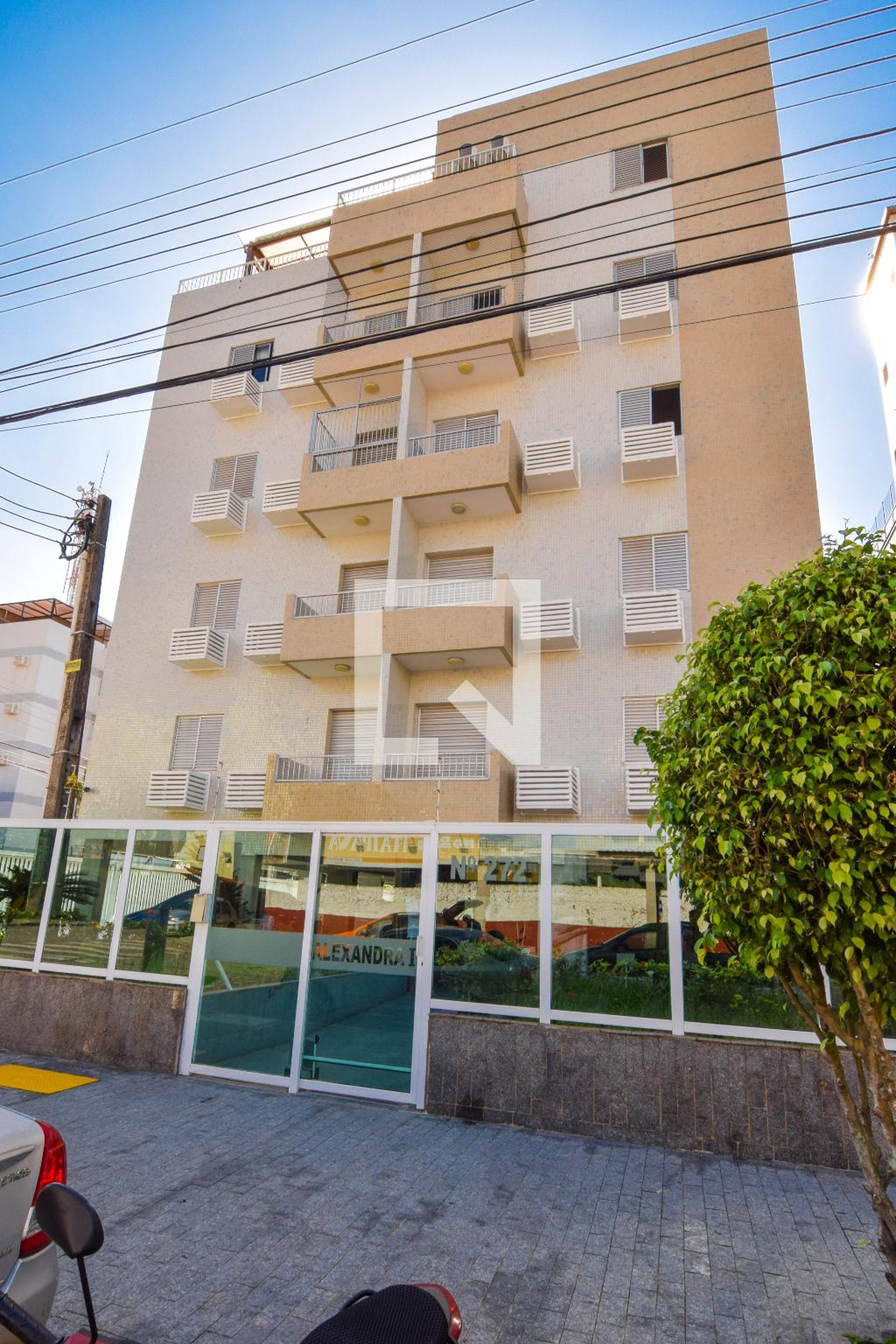 Fachada Edifício Alexandra I