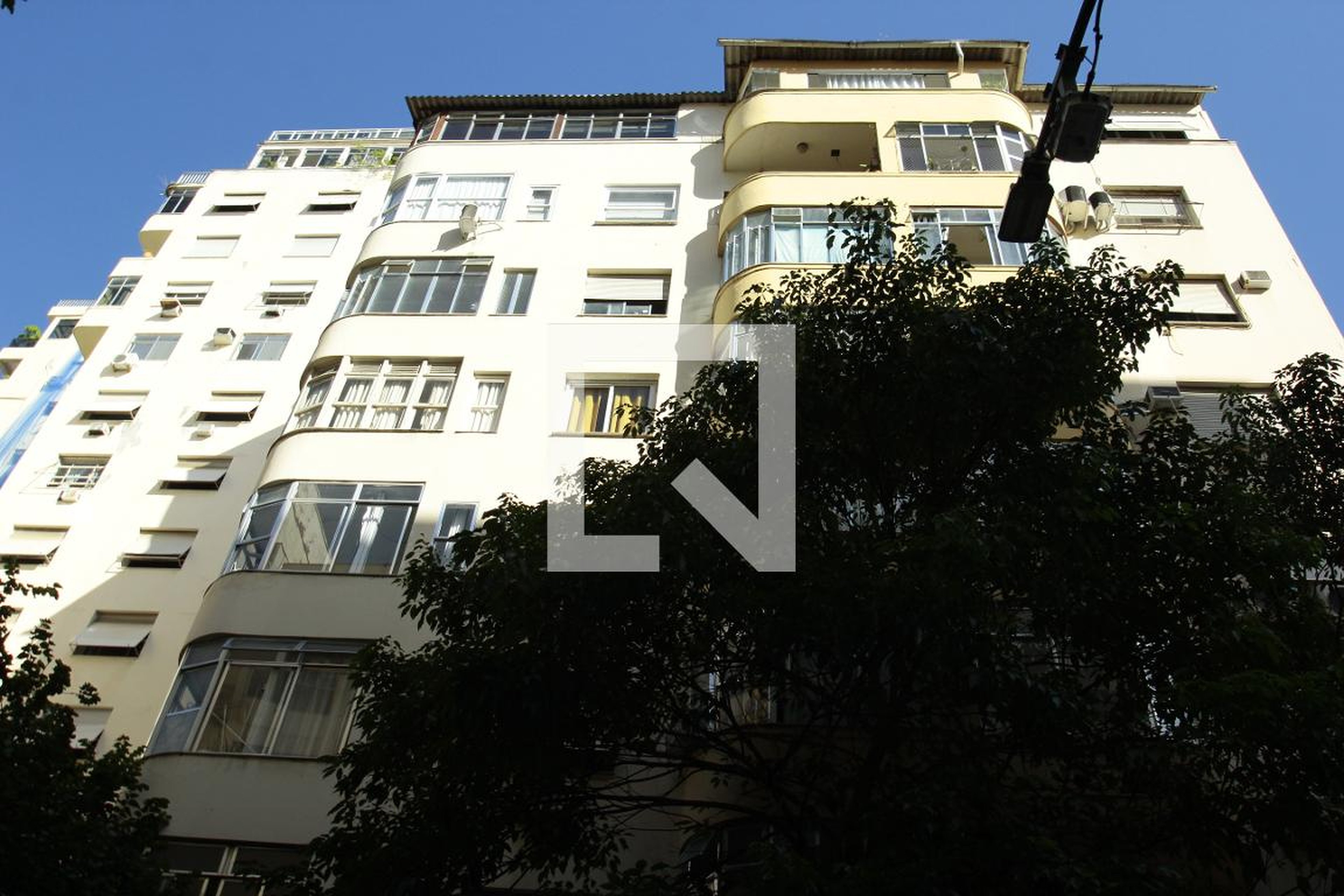 Fachada do Prédio Condomínio Itapemerim