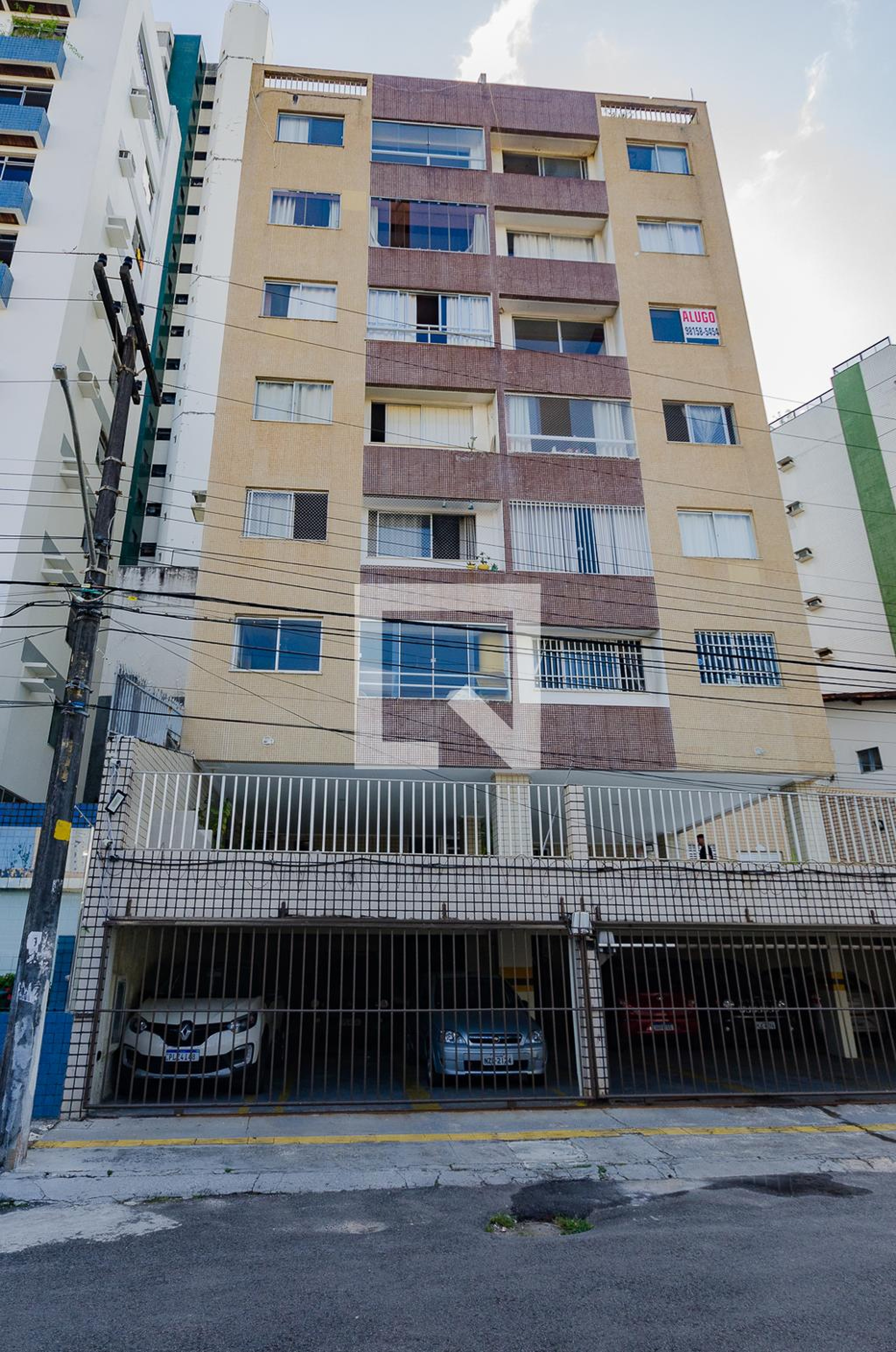 Fachada do Prédio Condomínio Marbelo