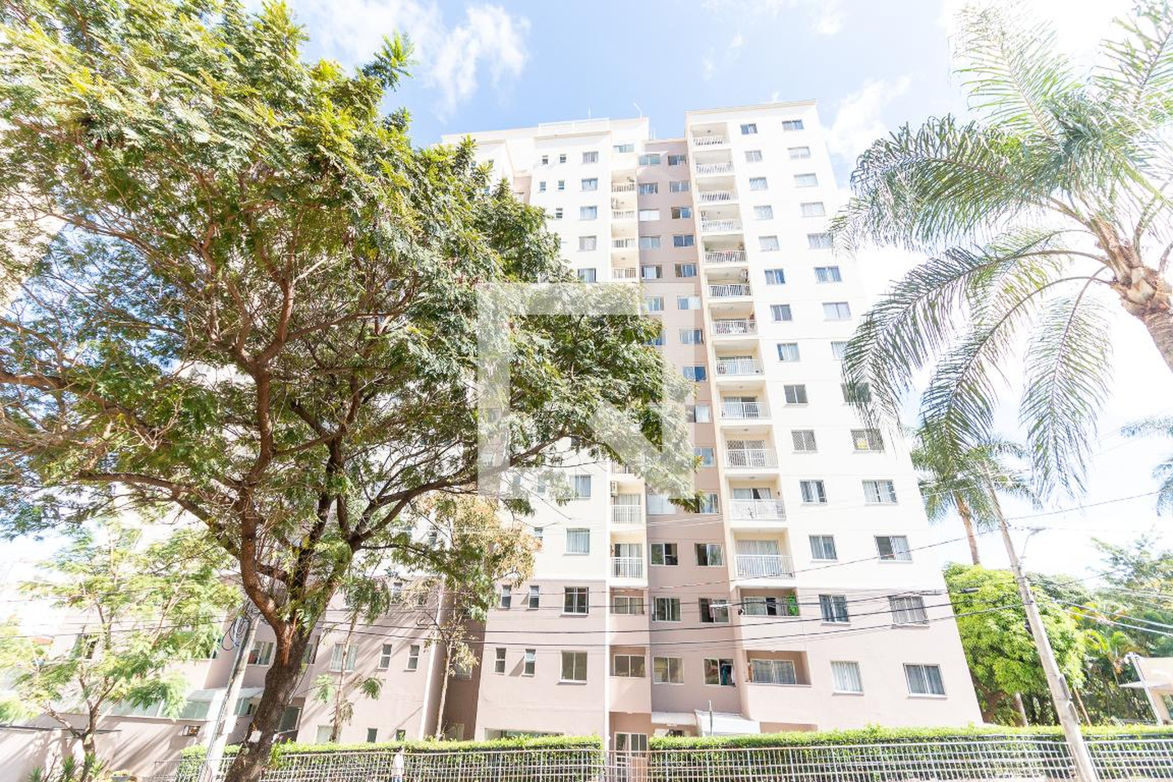 Fachada do Prédio Condomínio Gran Felicita Castelo