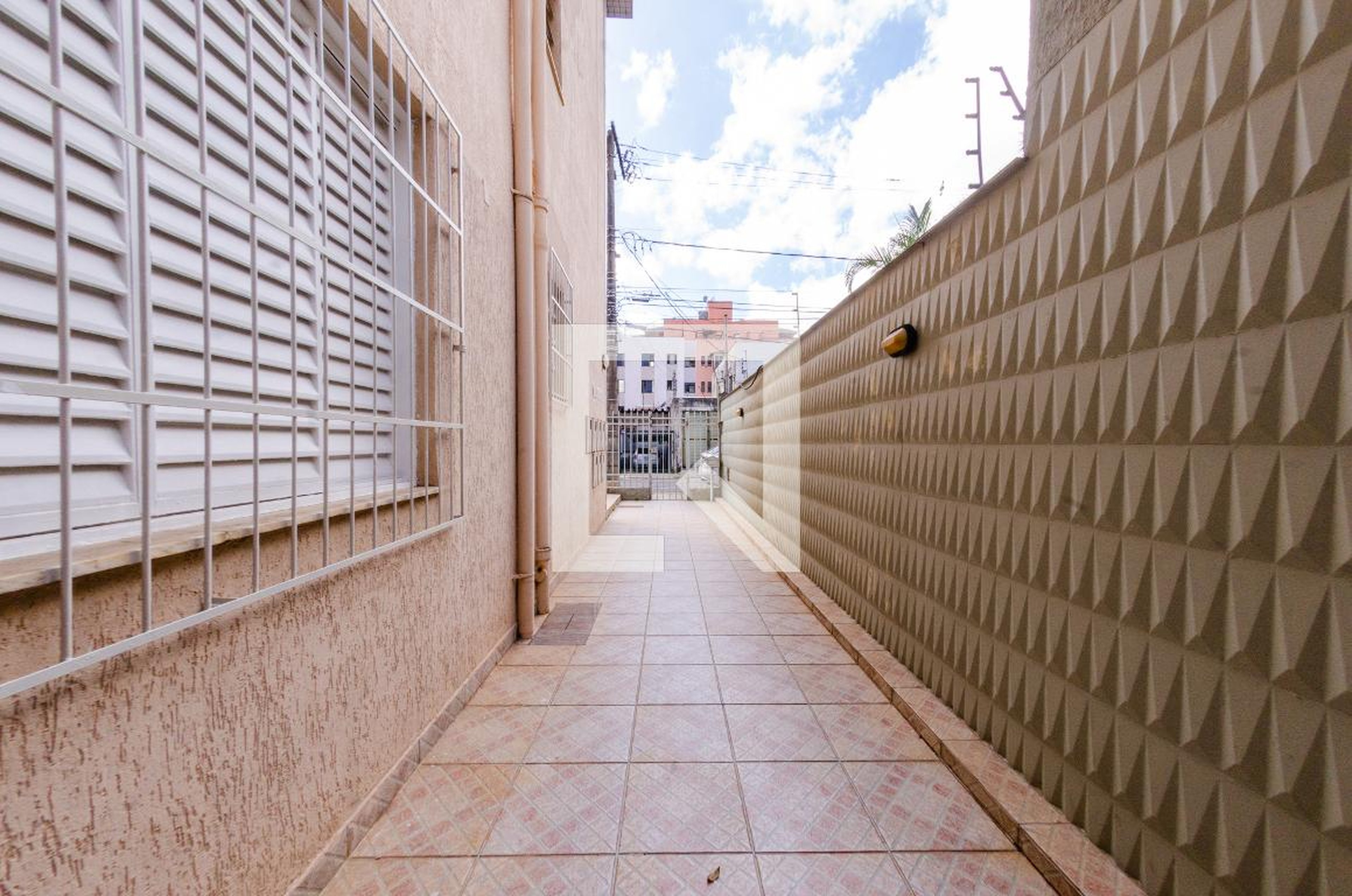 Entrada - Edifício Guaracy