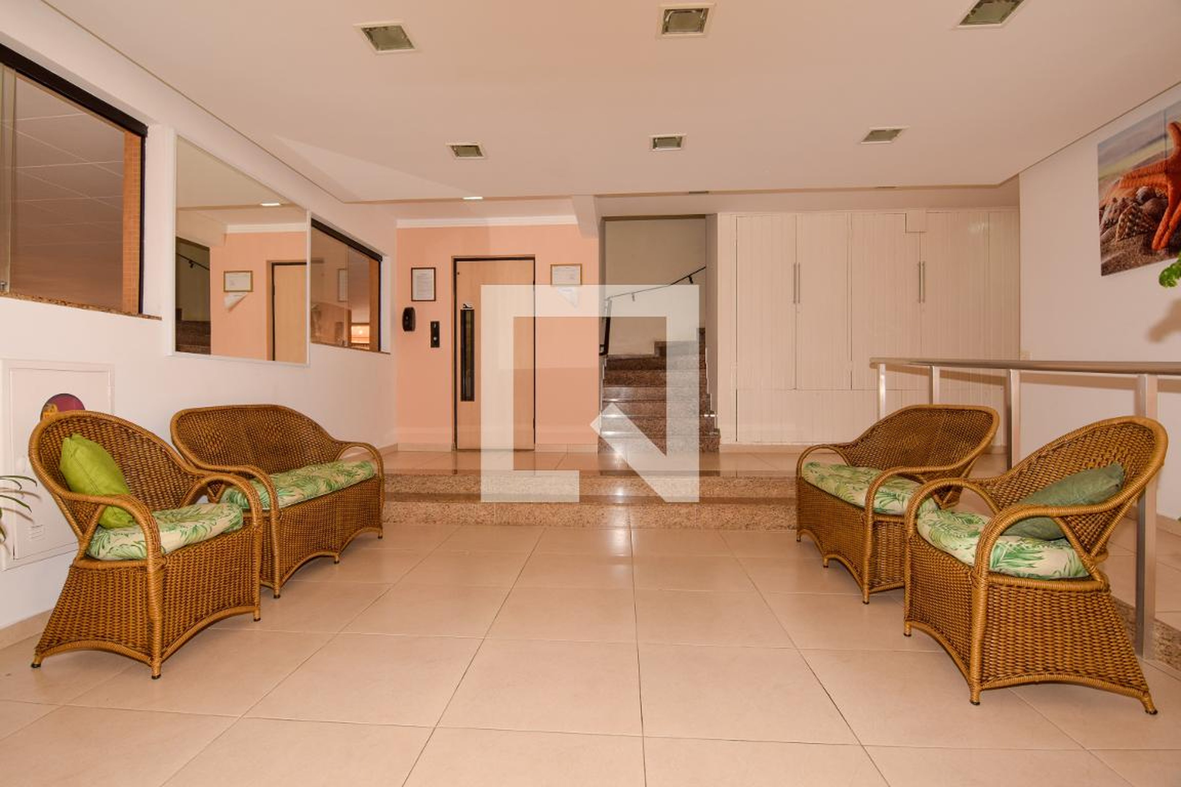 Hall de Entrada - Edifício Saint e Cannes