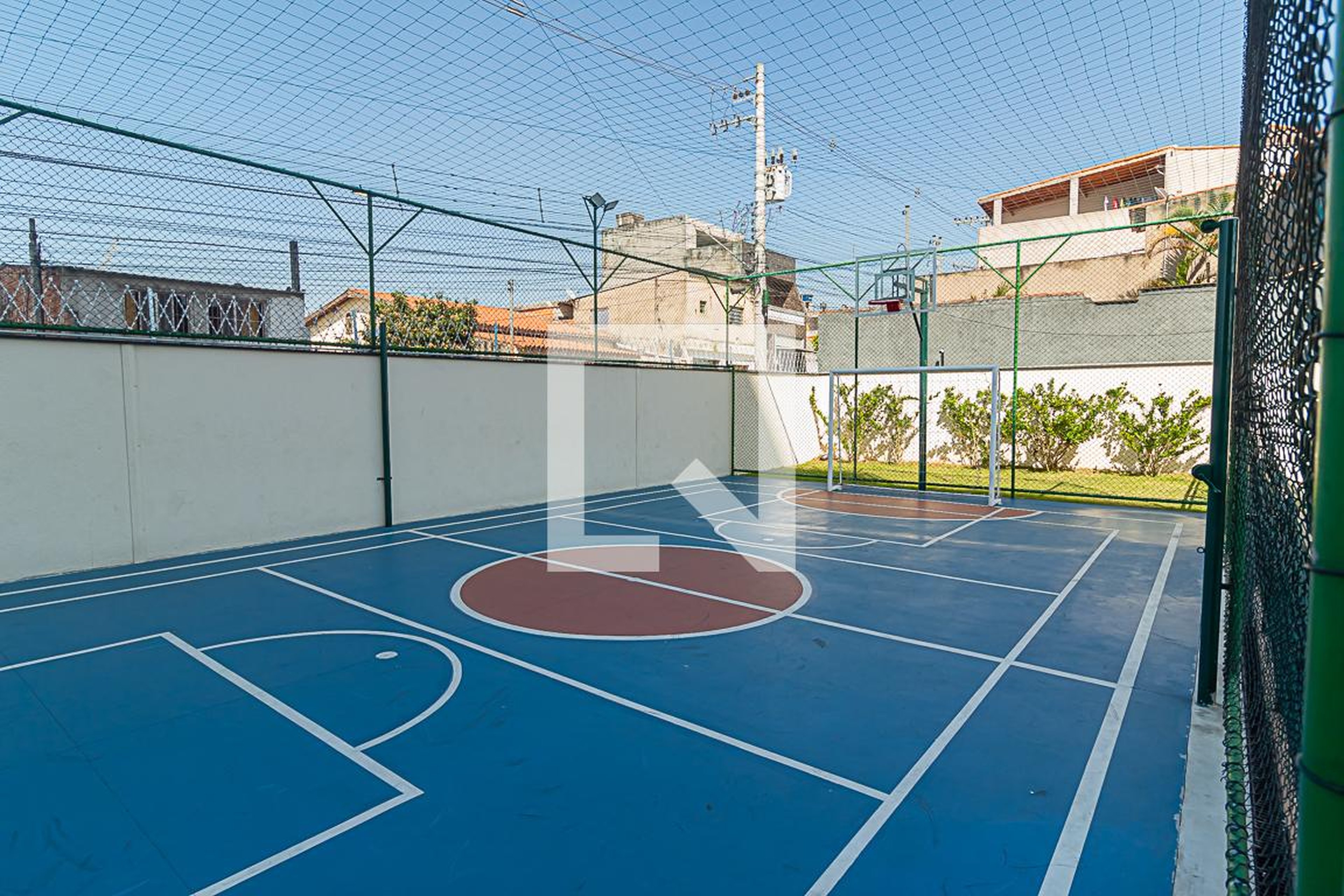 Quadra Esportiva - Parque Estação Gianetti