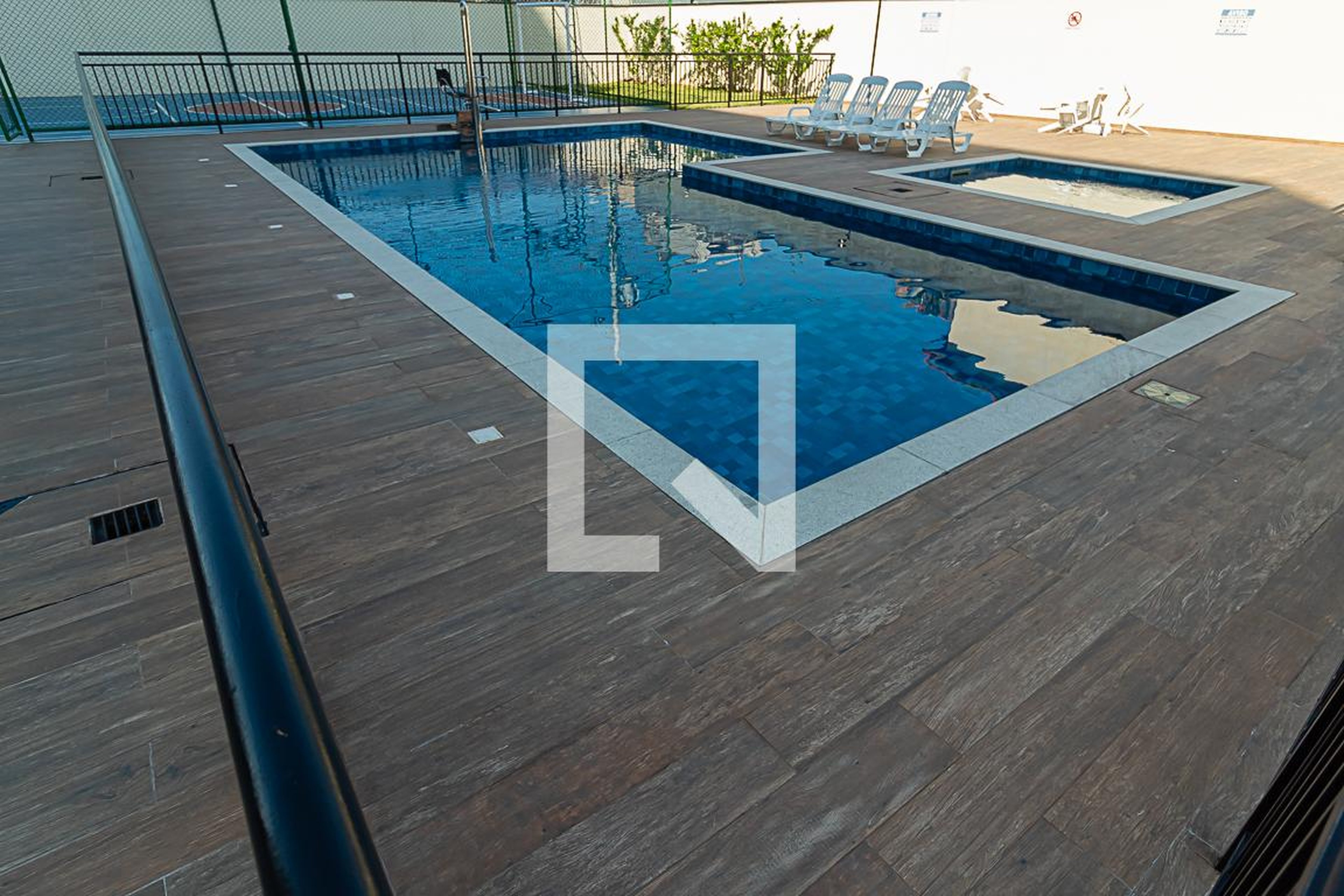 Piscina - Parque Estação Gianetti