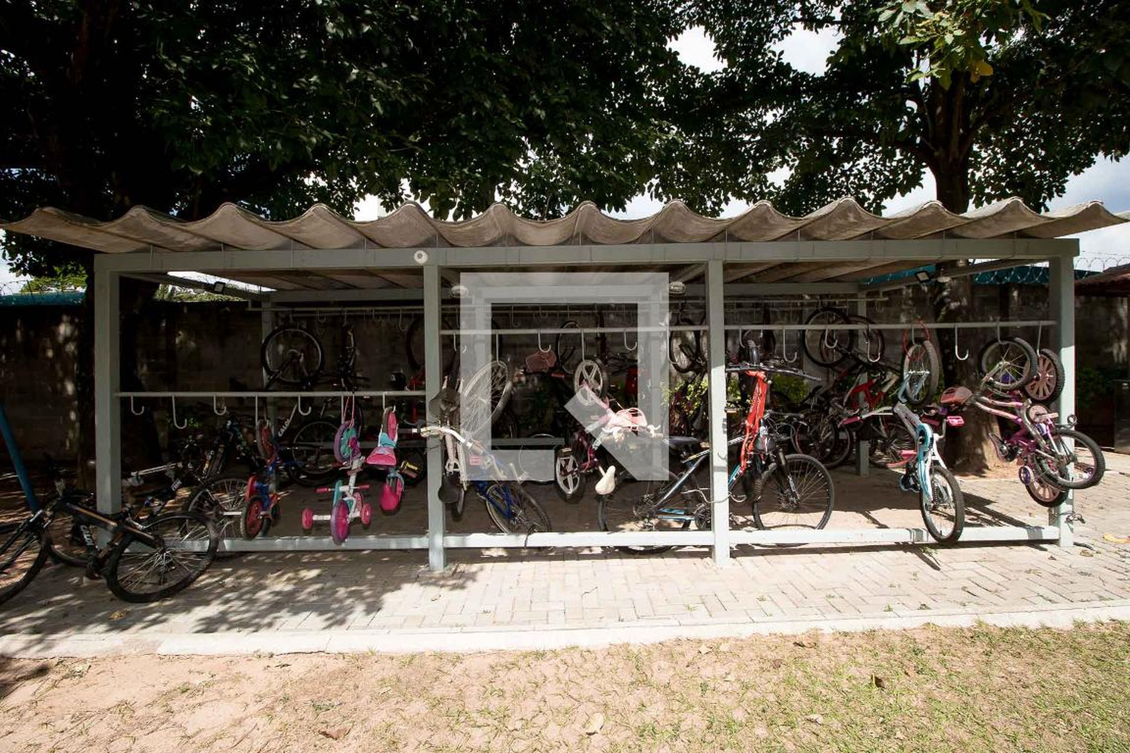 Bicicletário - Parque das Flores