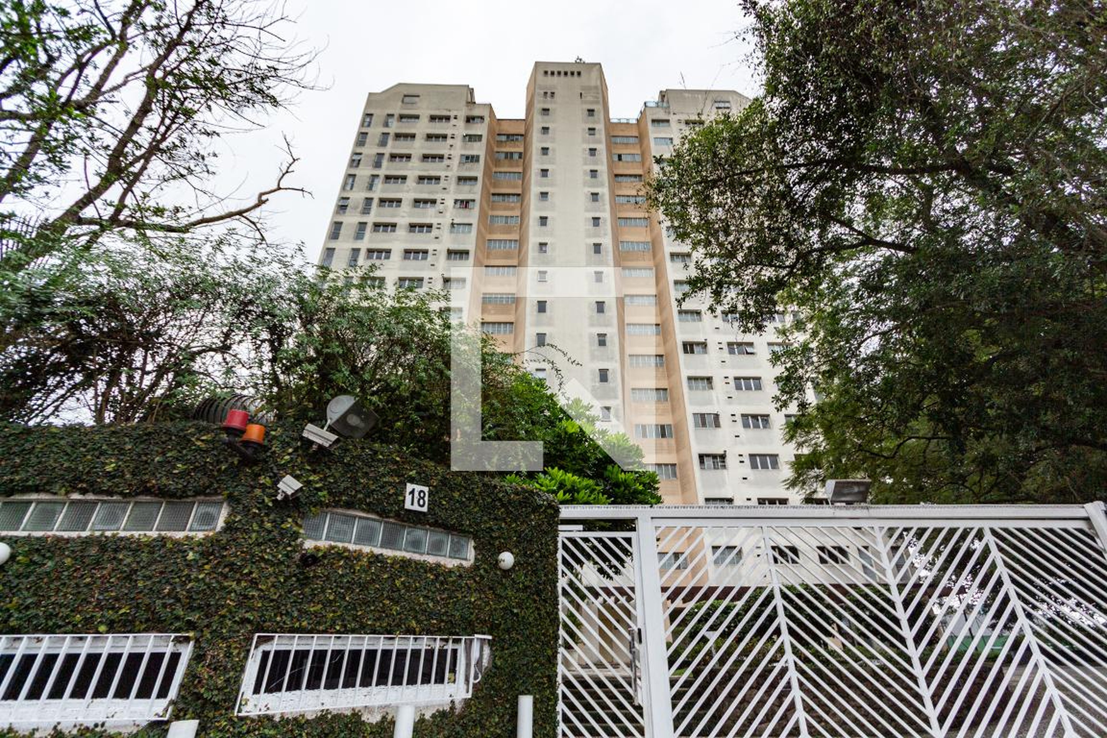 Fachada Condomínio em Avenida Giovanni Gronchi, 3570