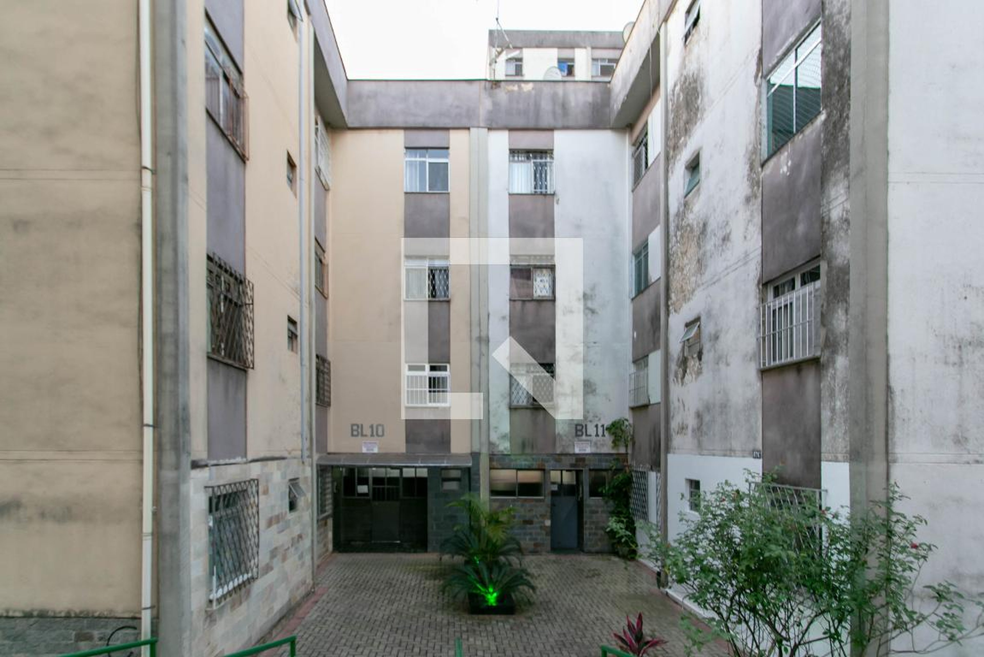 Entrada - Conjunto Santa Terezinha Cojan