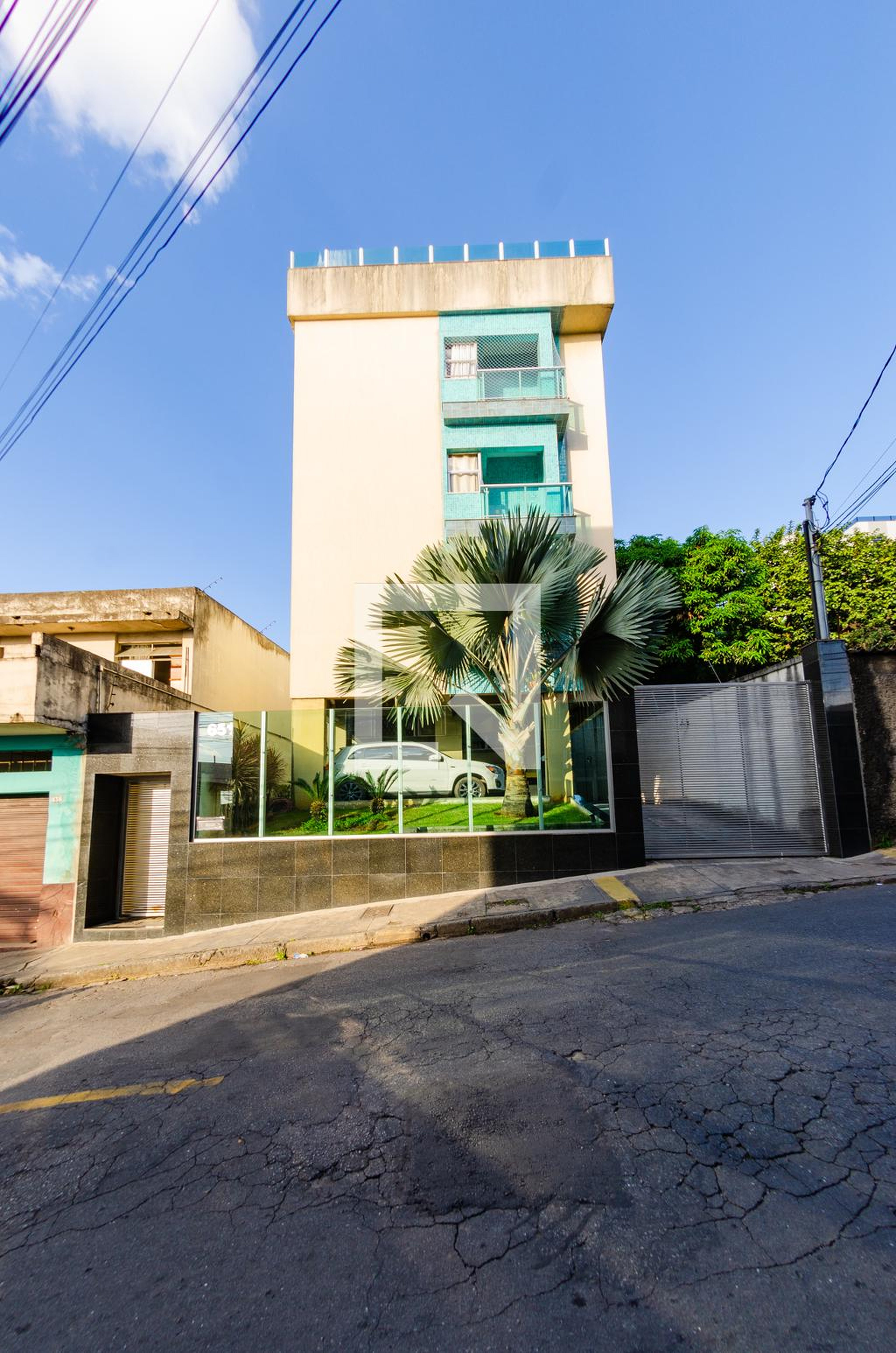 Fachada Edifício Thais Andrade de Oliveira