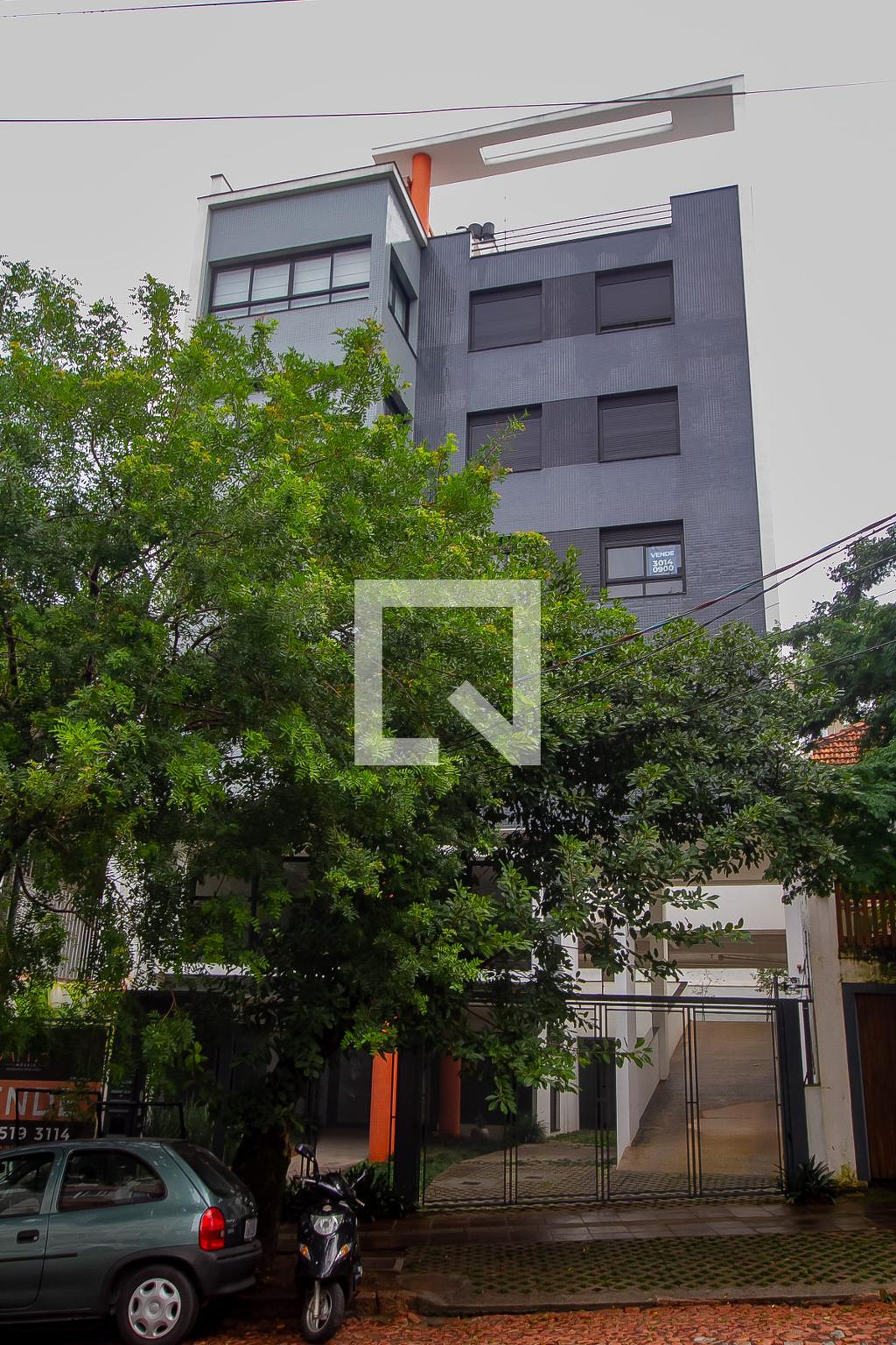 Fachada do Prédio Condomínio Duprat 268