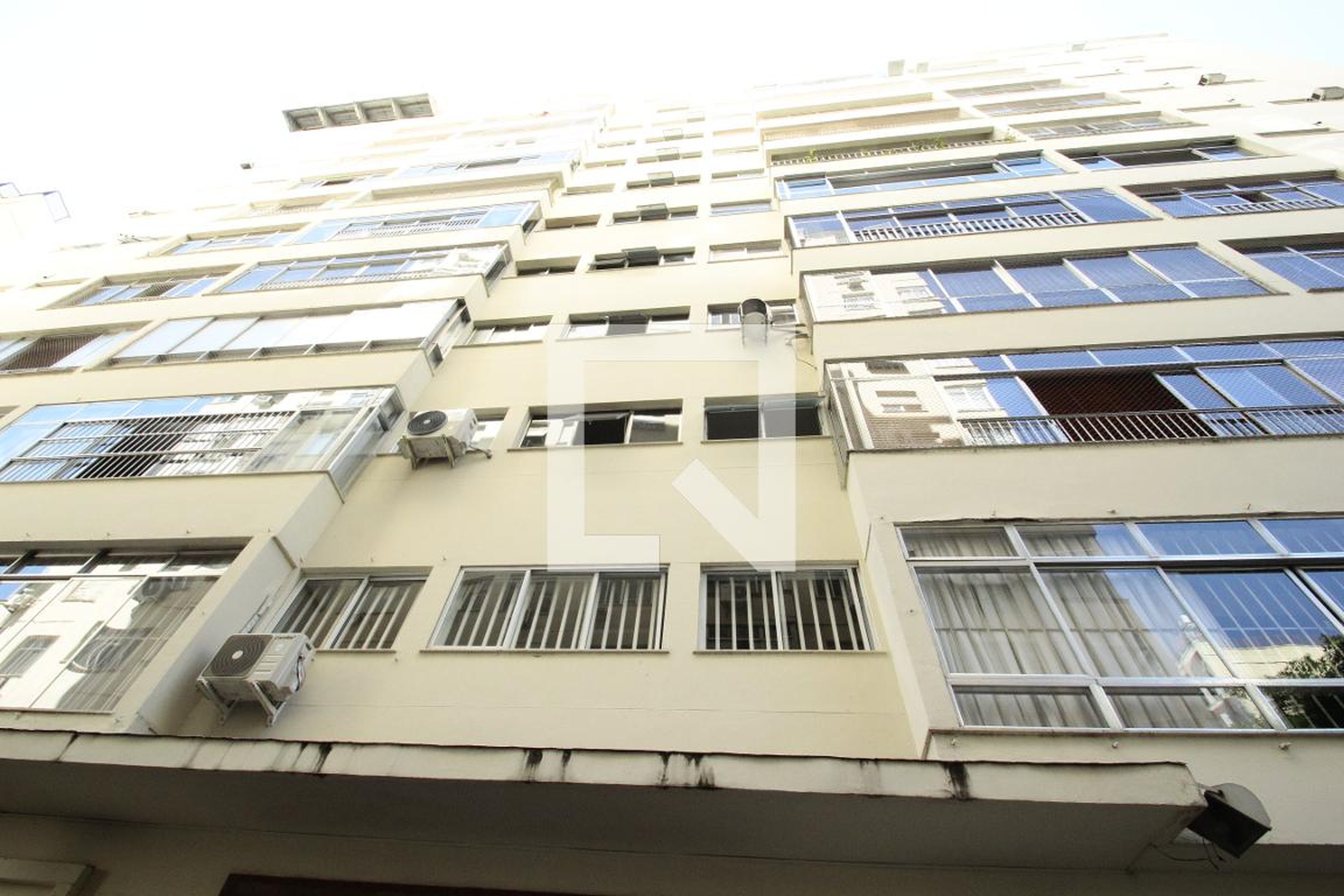 Fachada do Prédio Edifício Aramis