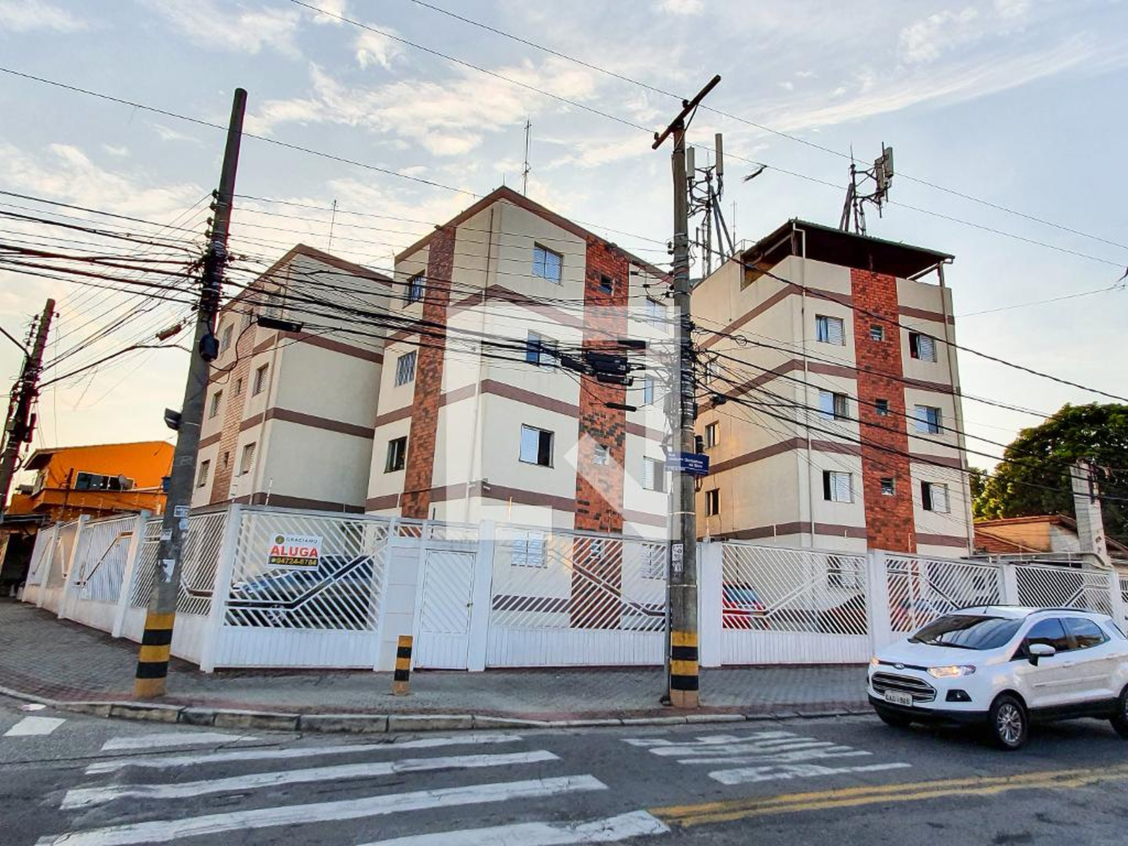 Fachada Condomínio Graziela