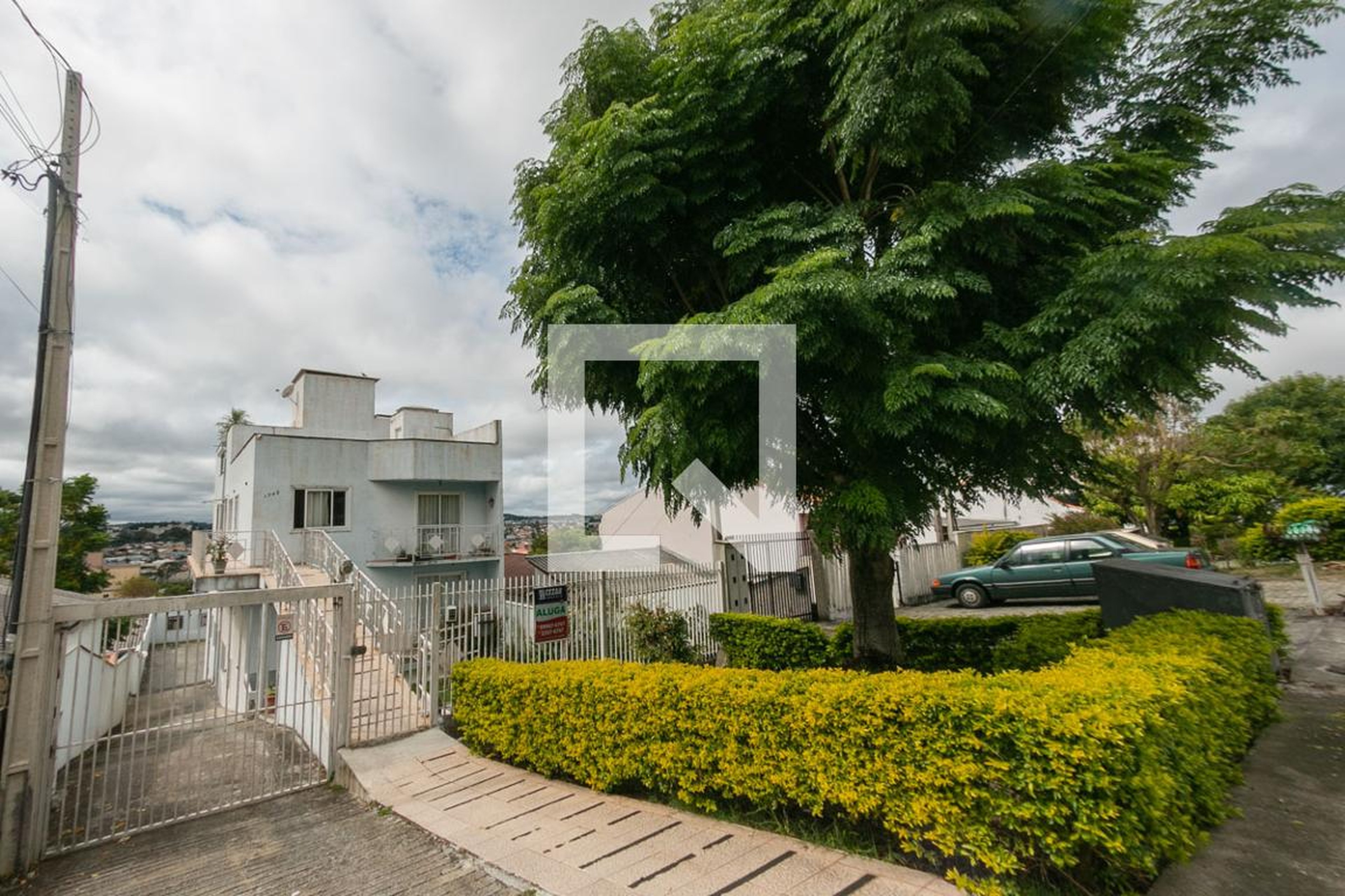 Fachada Condomínio em Rua Rio Japurá, 1749