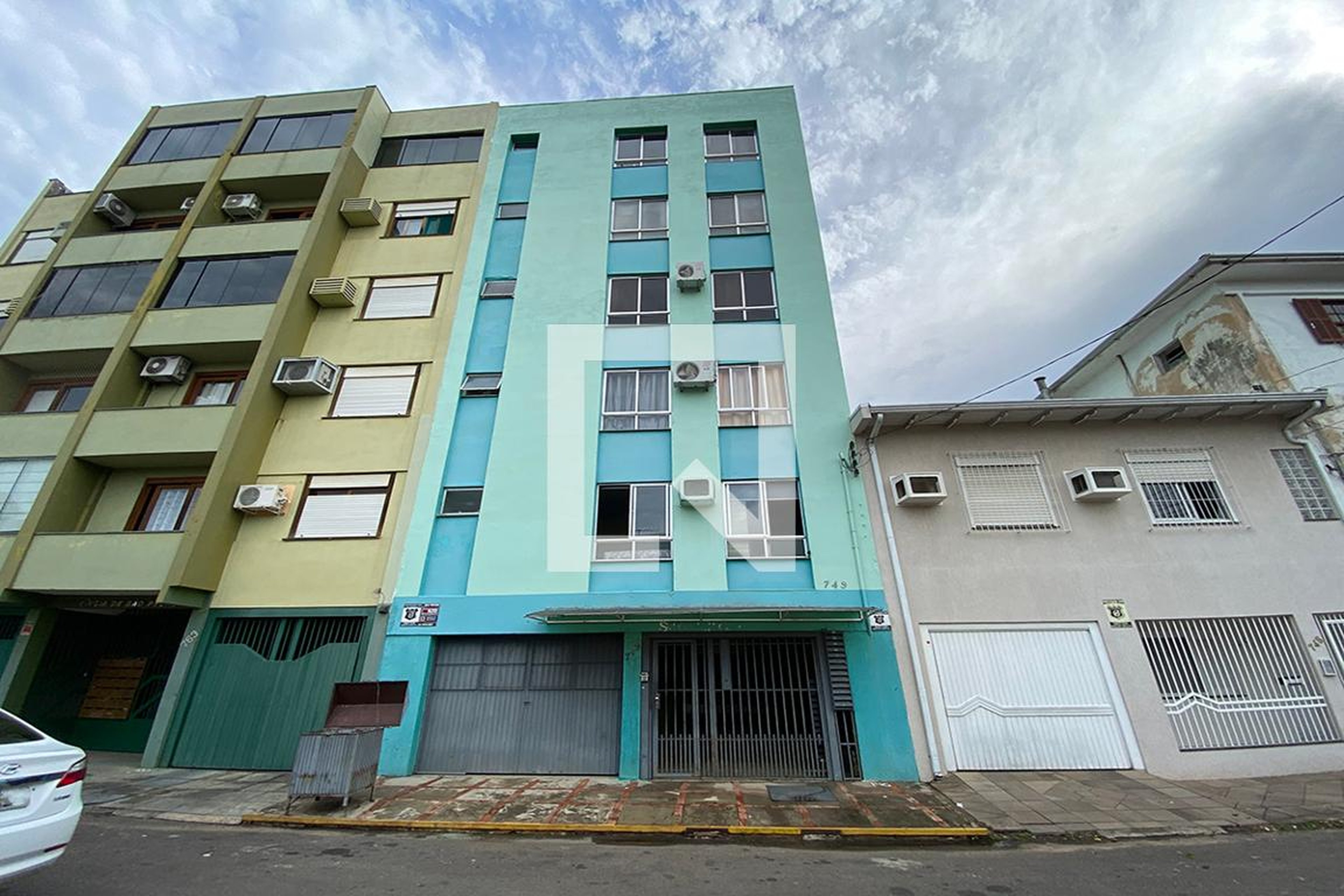 Fachada do Prédio Condomínio San Martin