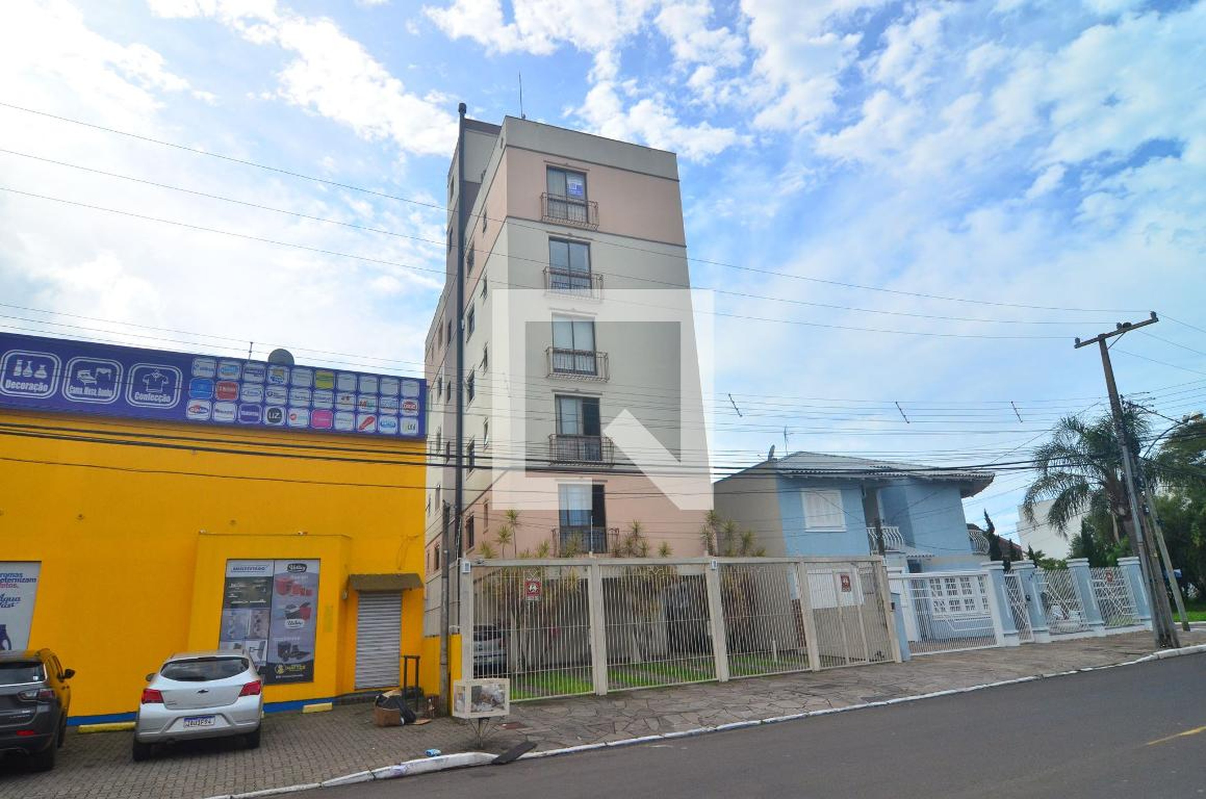 Fachada Residencial Sevilla