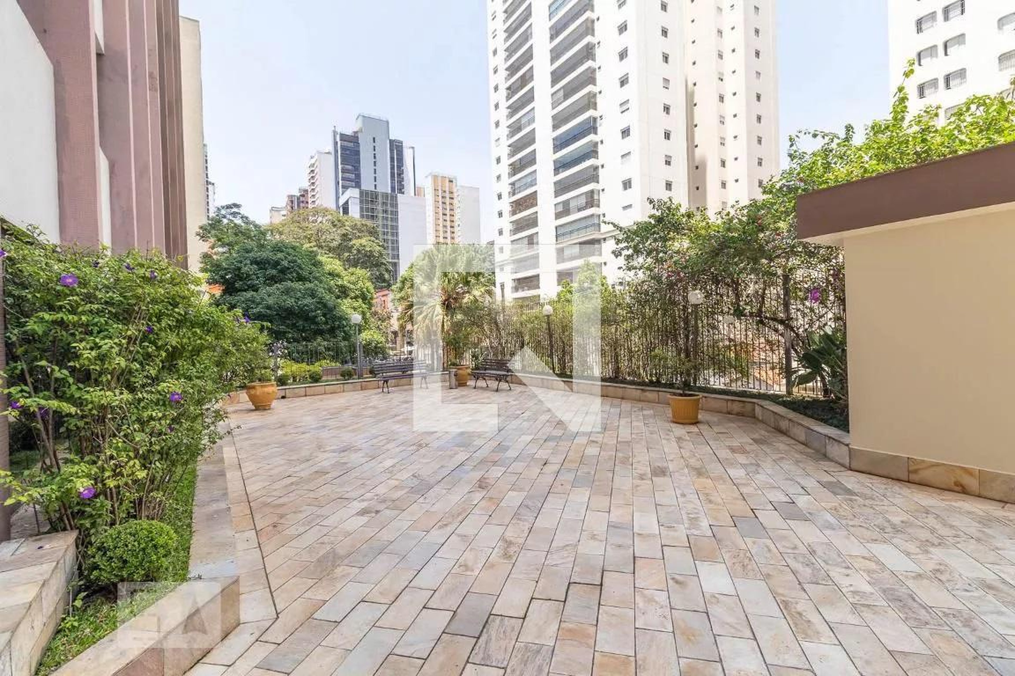 Área comum - Edifício Renata