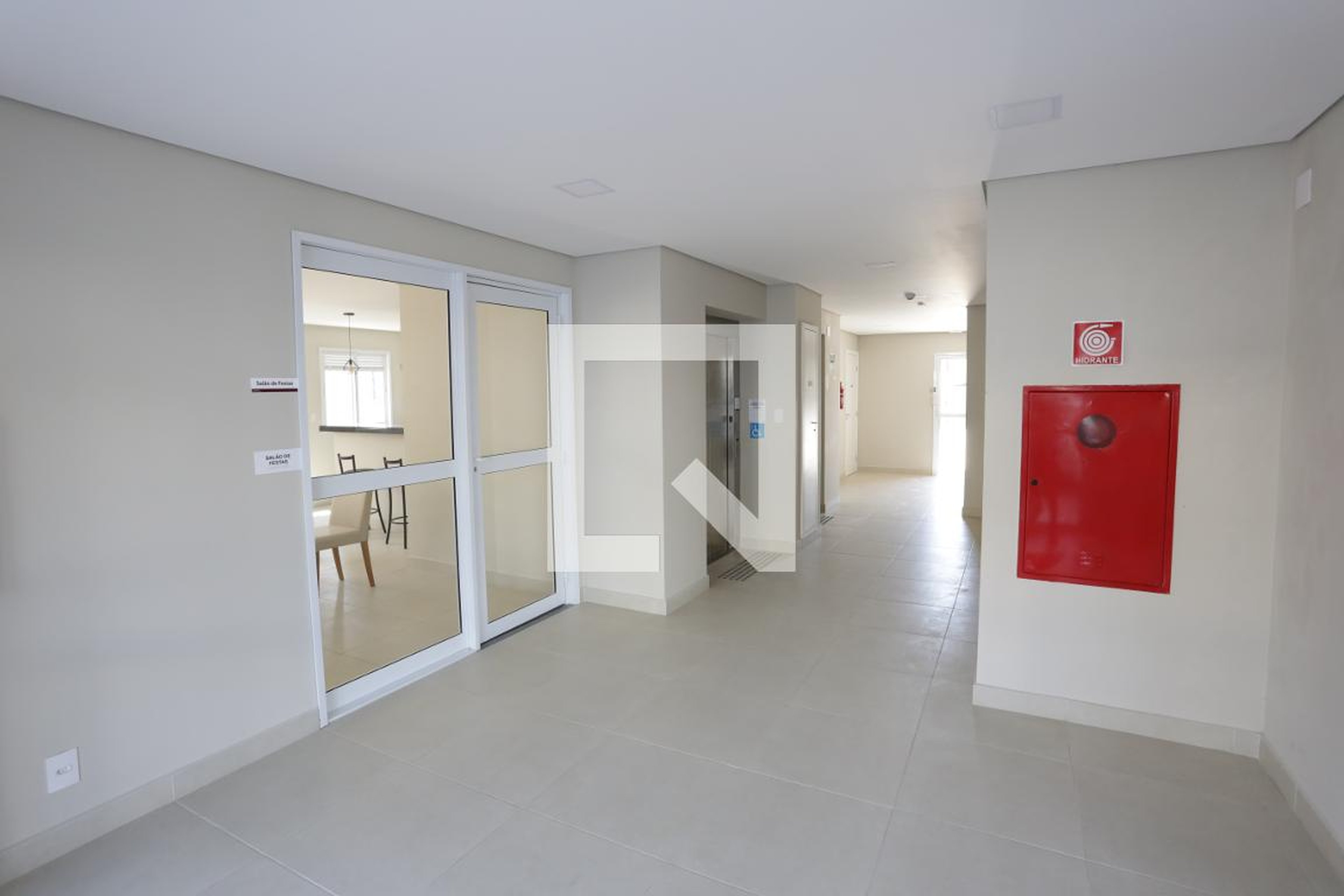 Hall social - Reserva Jardim Brasília