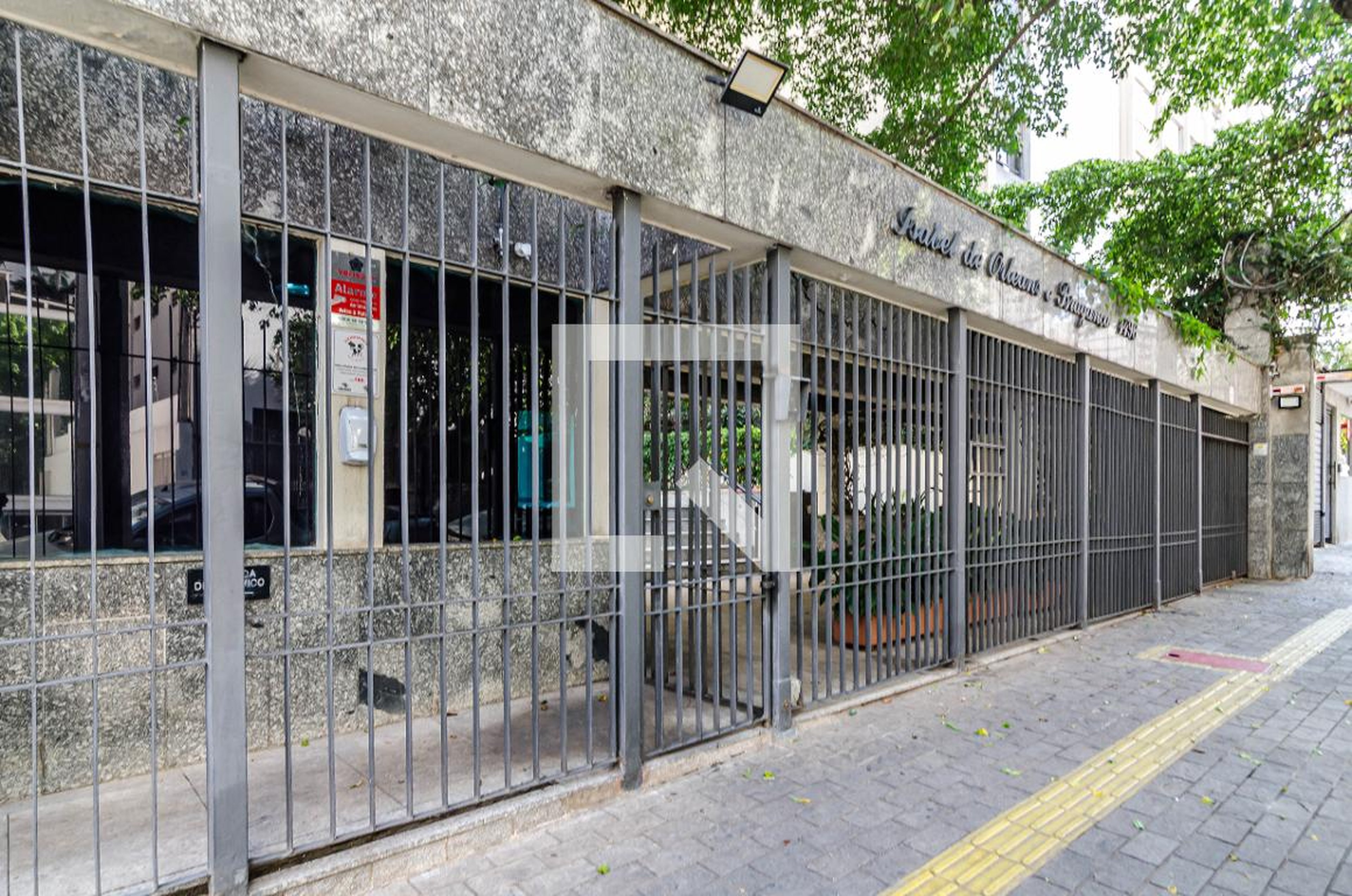 Fachada Condomínio Princesa Isabel Orleans Bragança