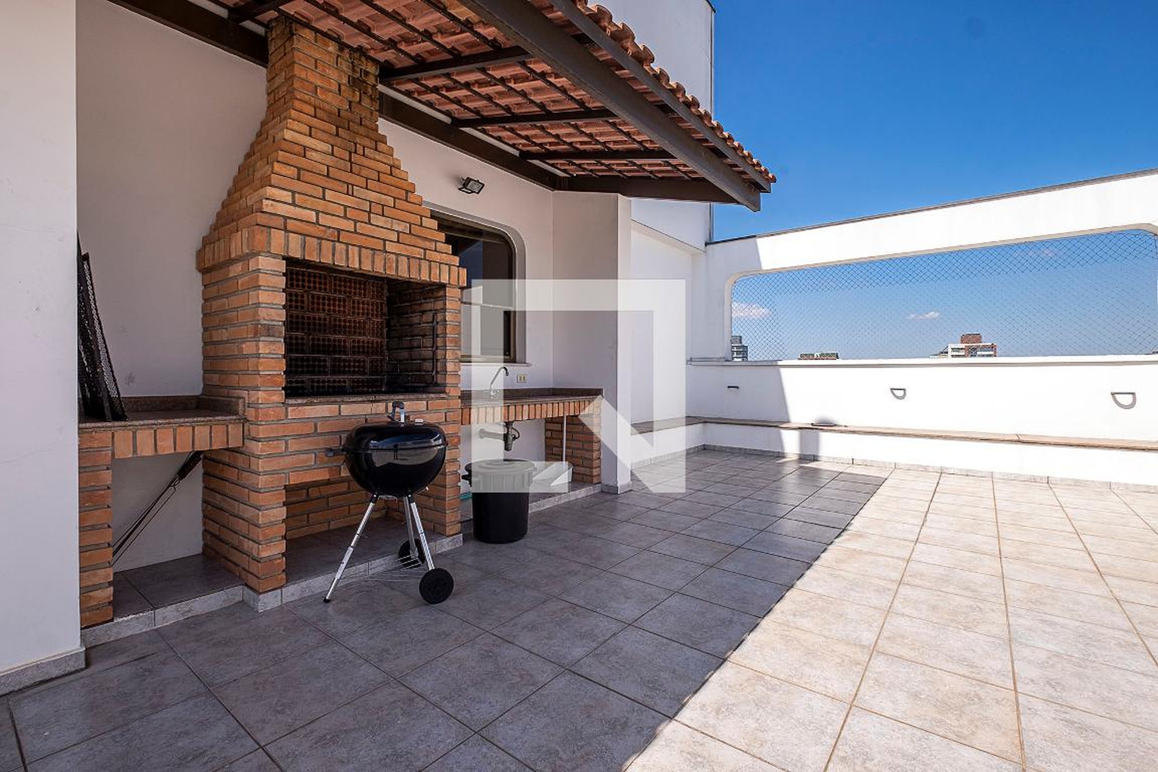 Churrasqueira - Maison Casa Blanca