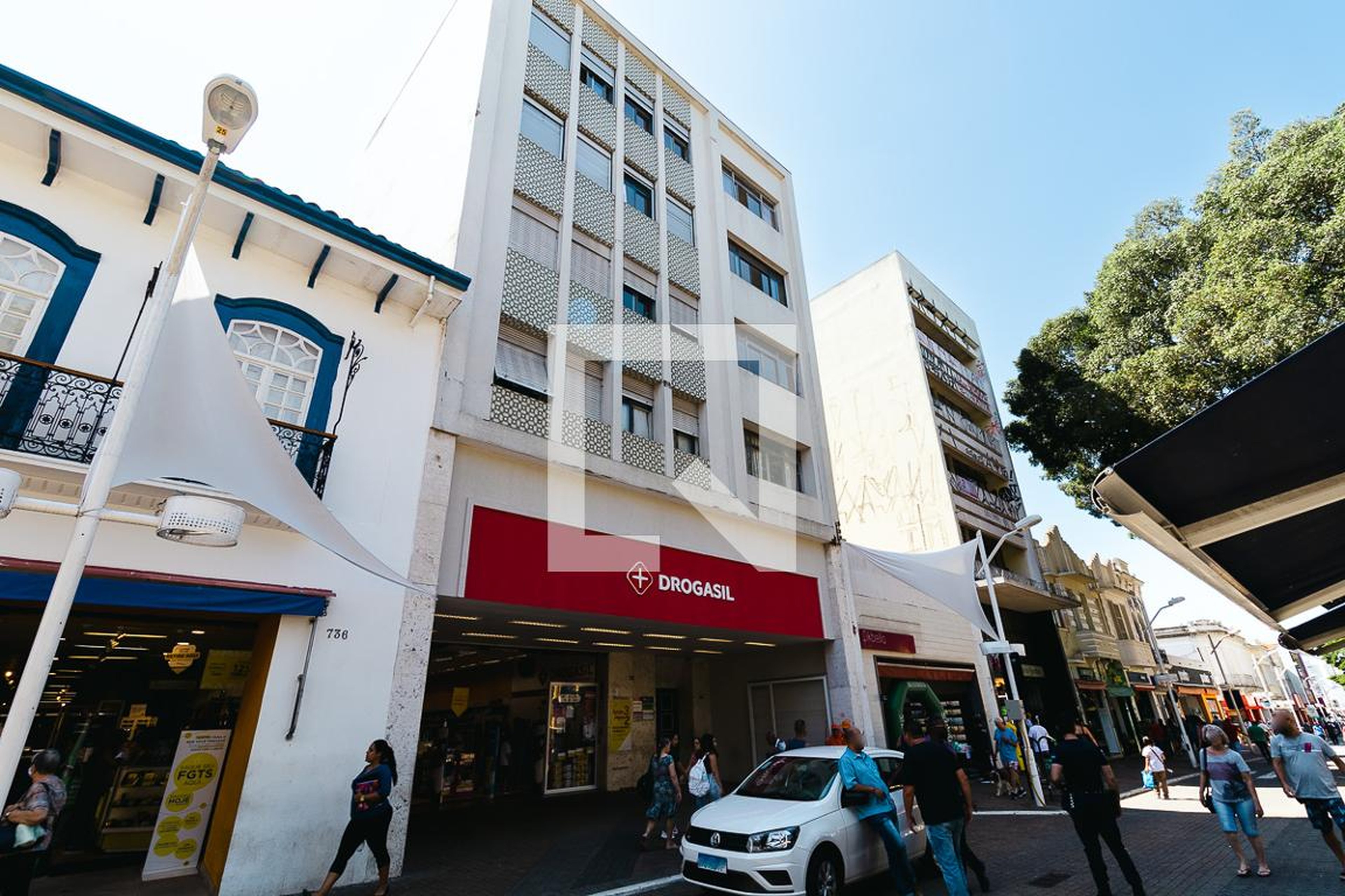 Fachada Condomínio Drogasil