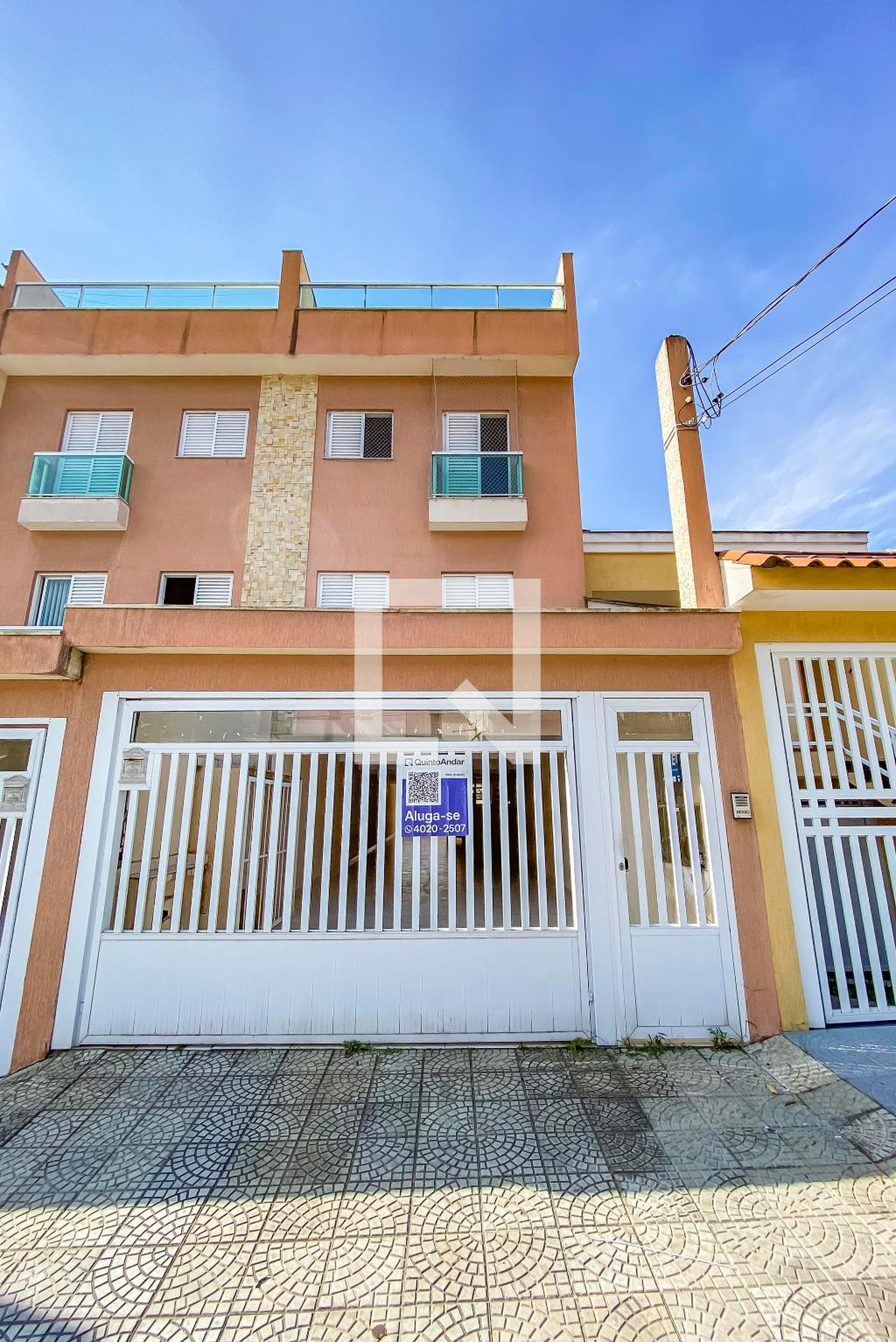 Fachada Condomínio Guilherme