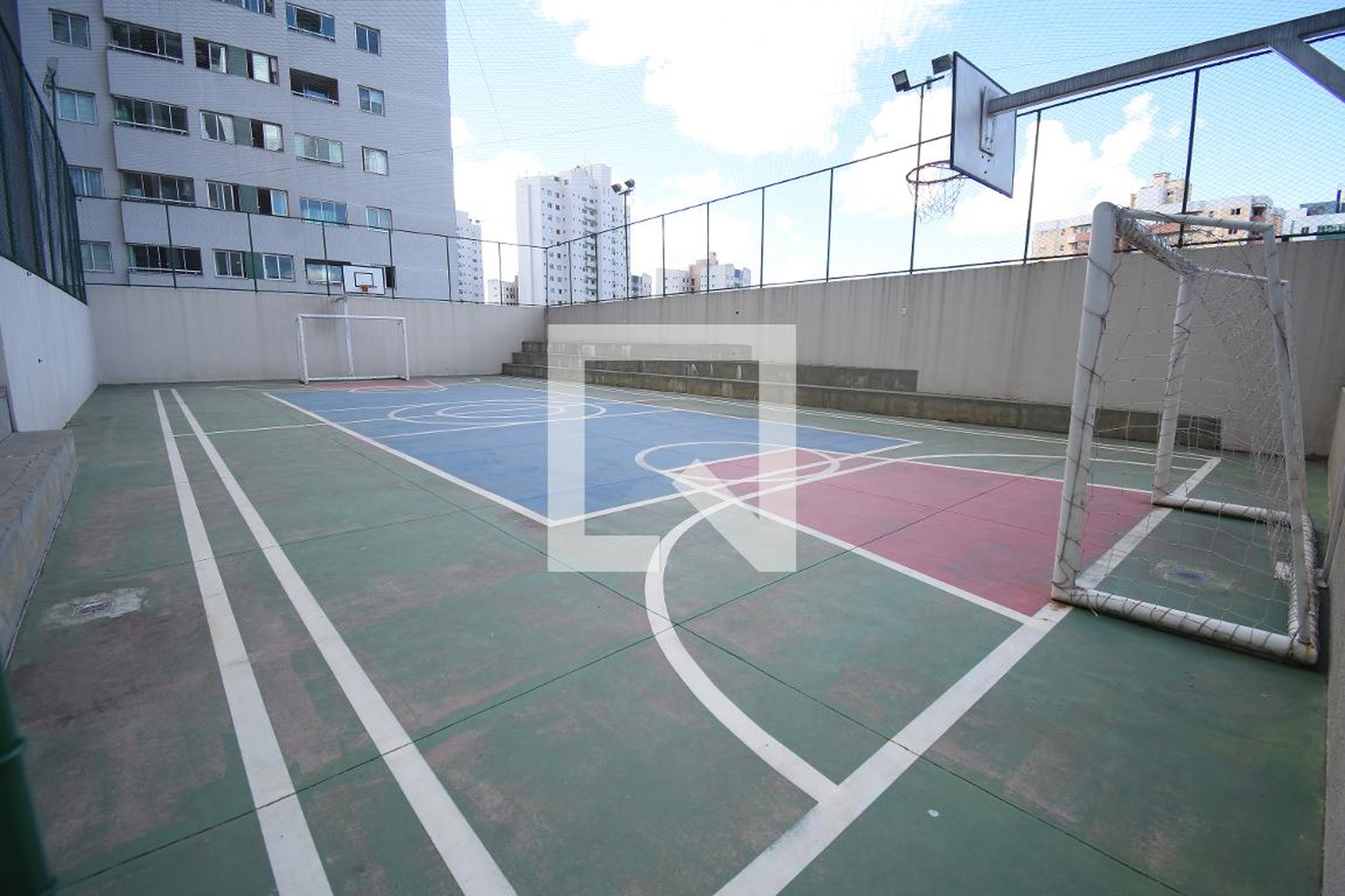 Área comum - Quadra Esportiva - Max Mall