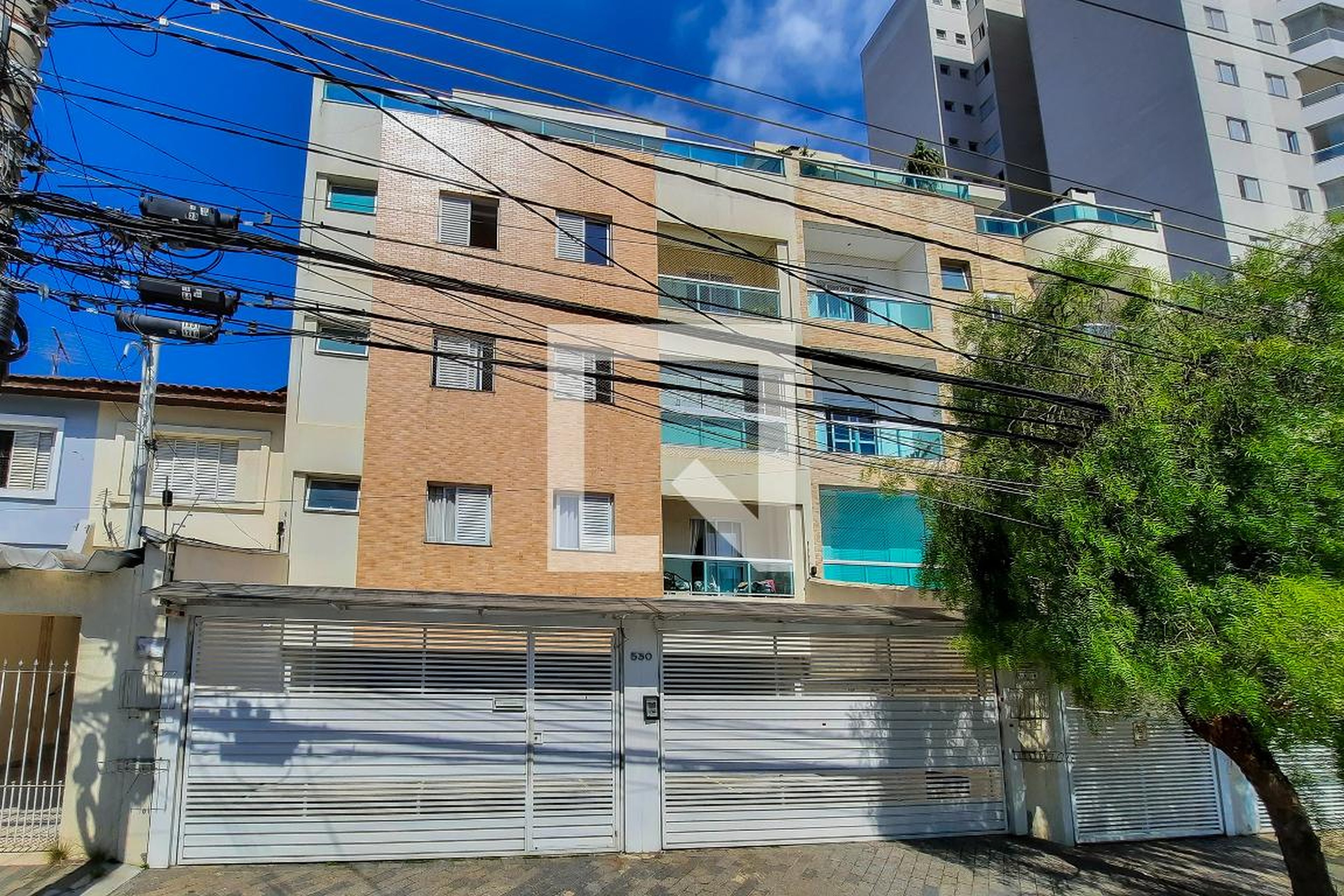 Fachada do Condomínio Residencial Barcelona