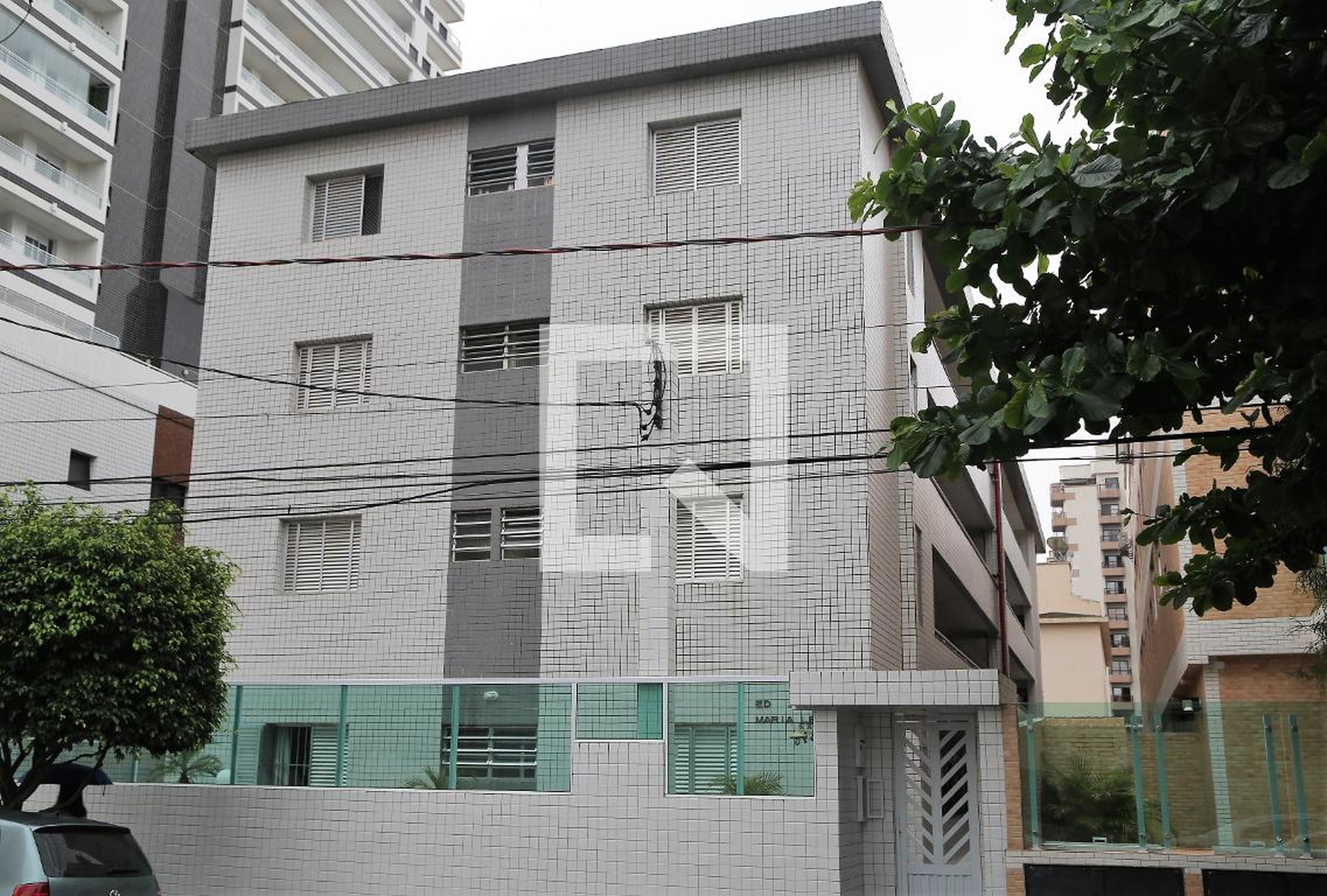 Fachada Condomínio Maria Leticia