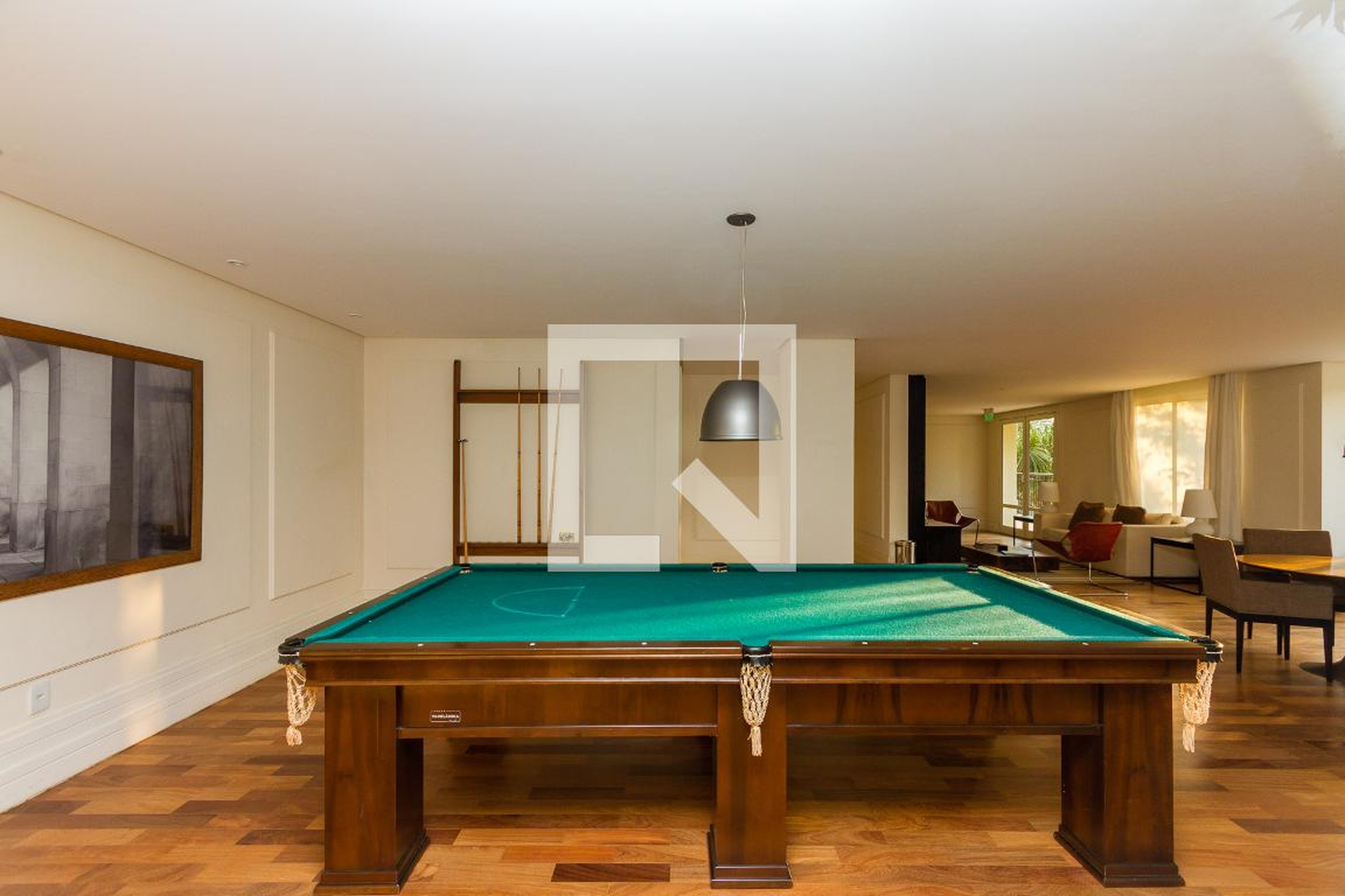 Sala de Jogos - Les Jardins