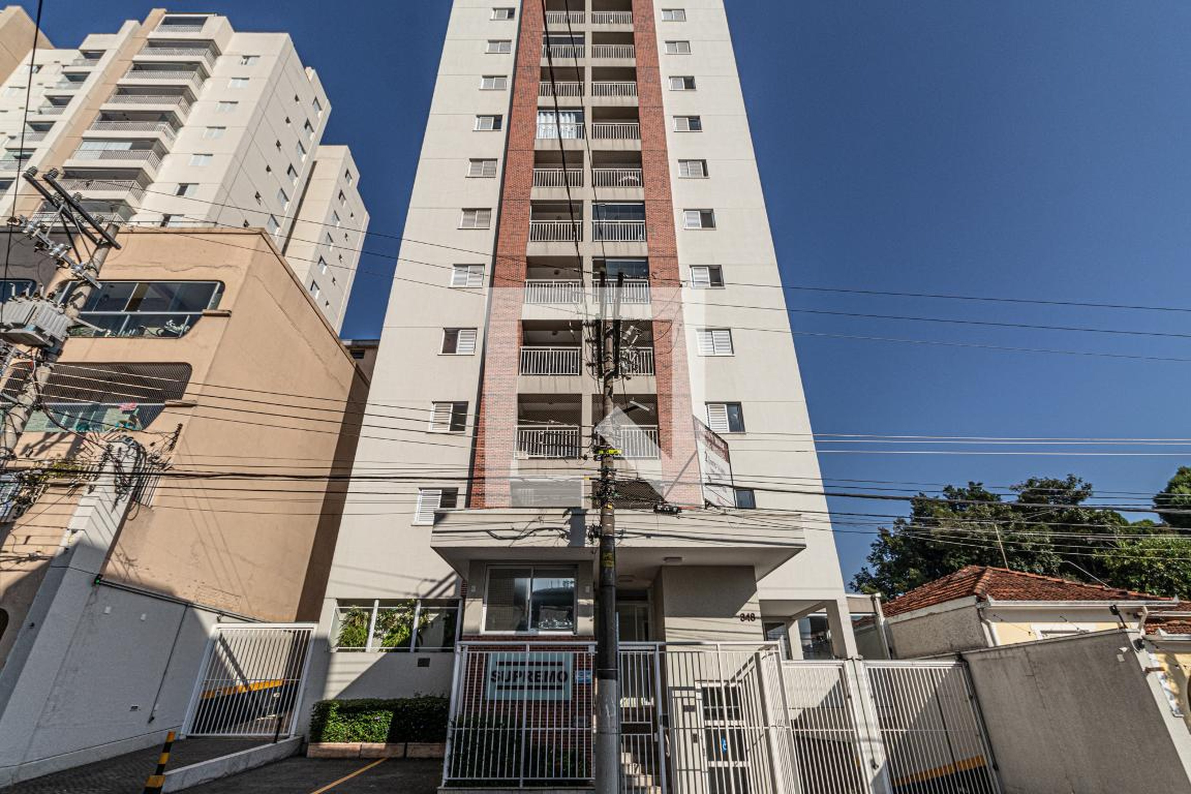 Fachada do Prédio Condomínio Supremo