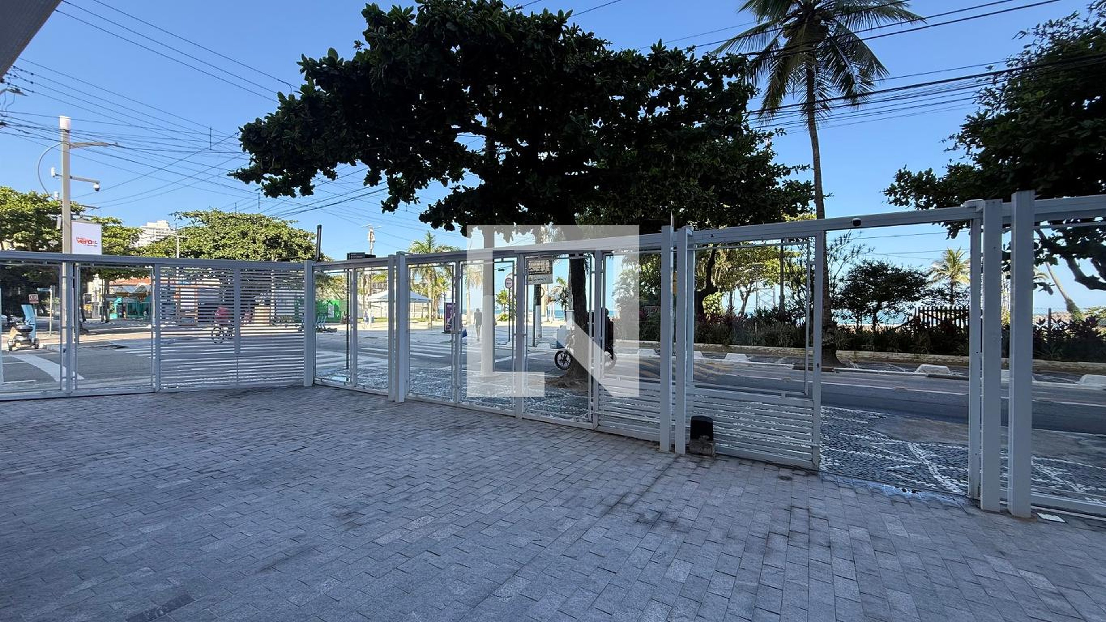 Fachada Condomínio Paquetá