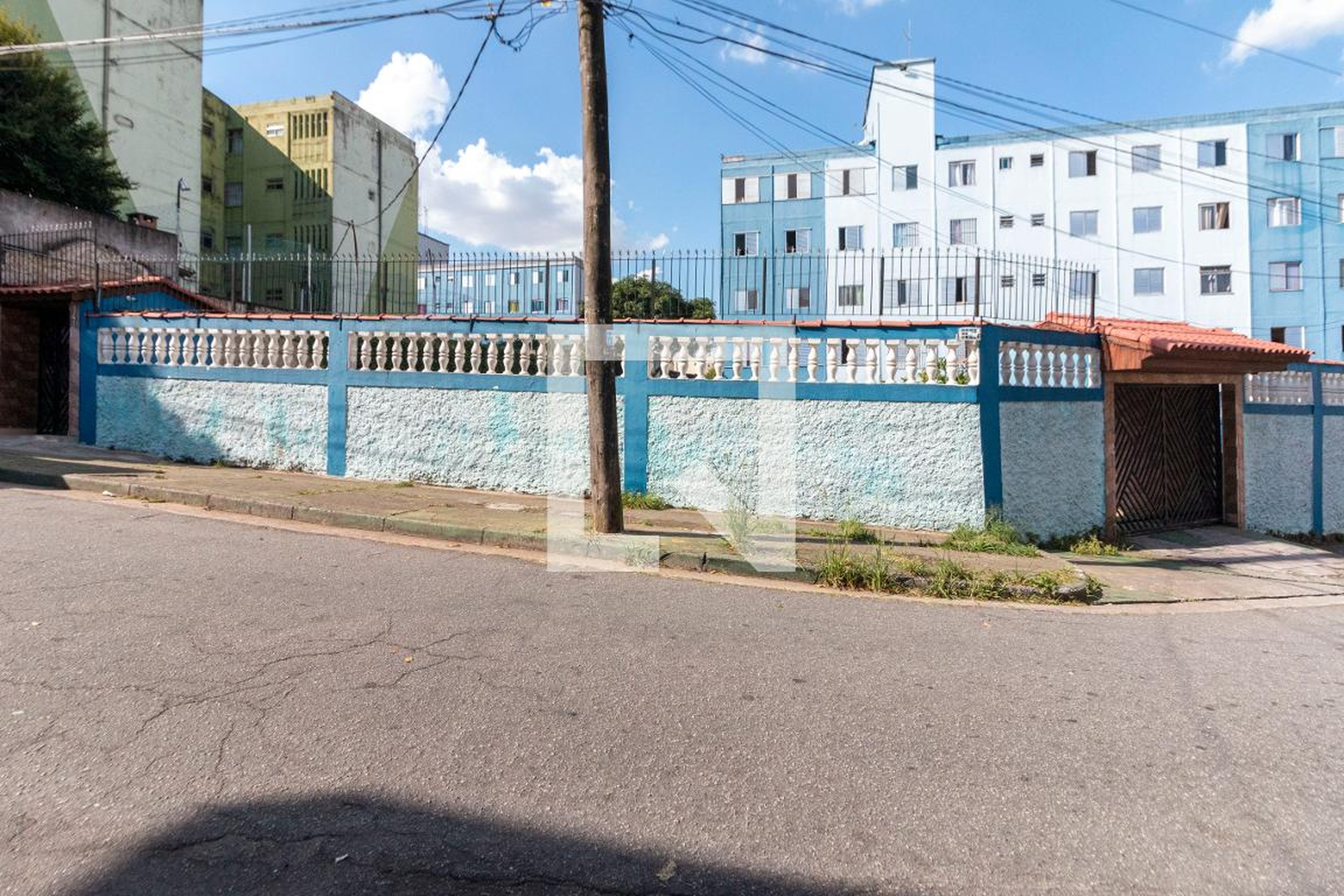 Fachada Condomínio Salamanca