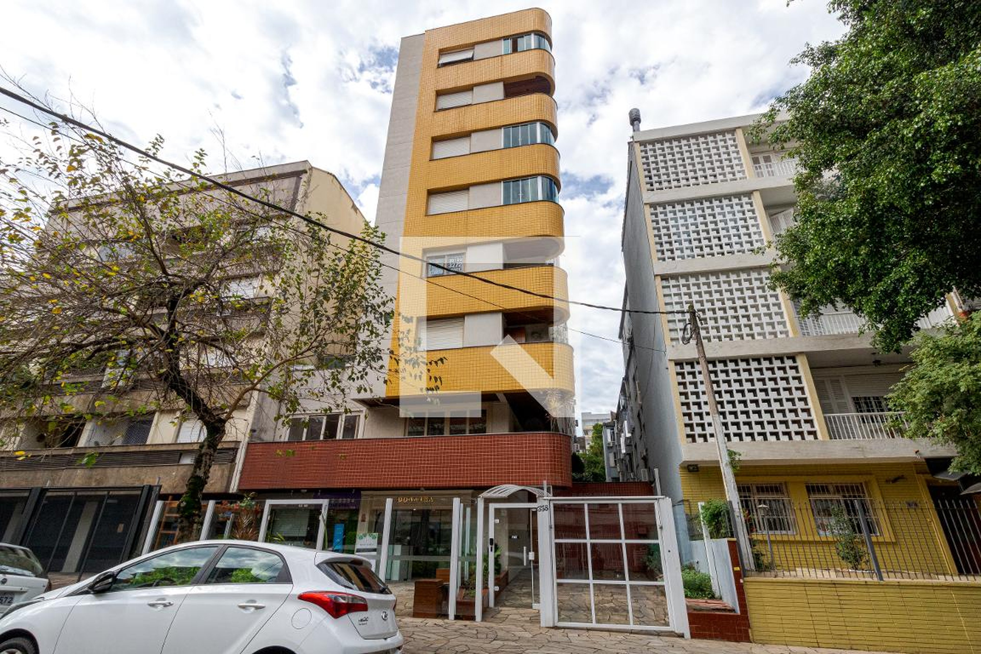 Fachada do Prédio Edifício Plaza Redenção