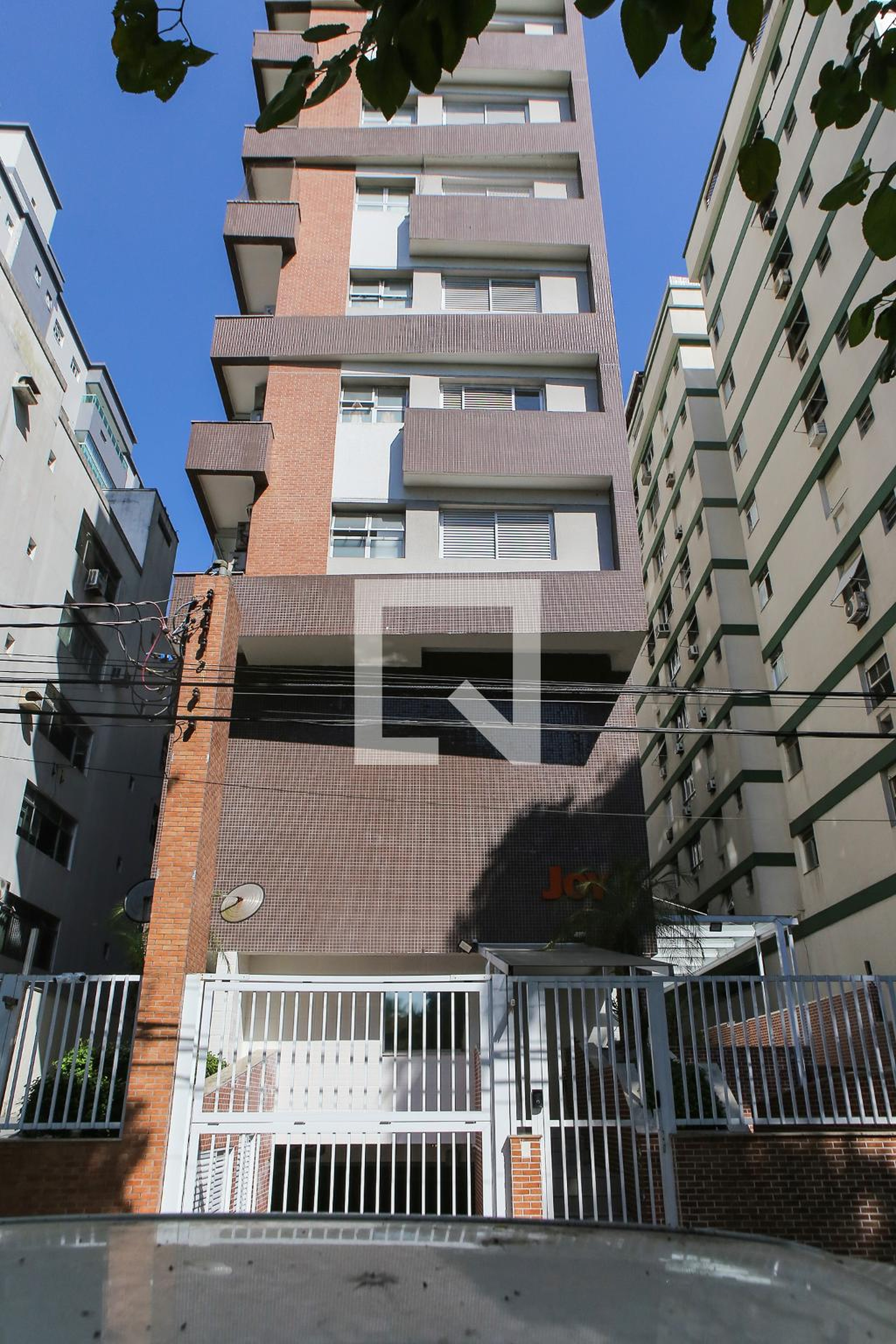 Fachada Condomínio Joy