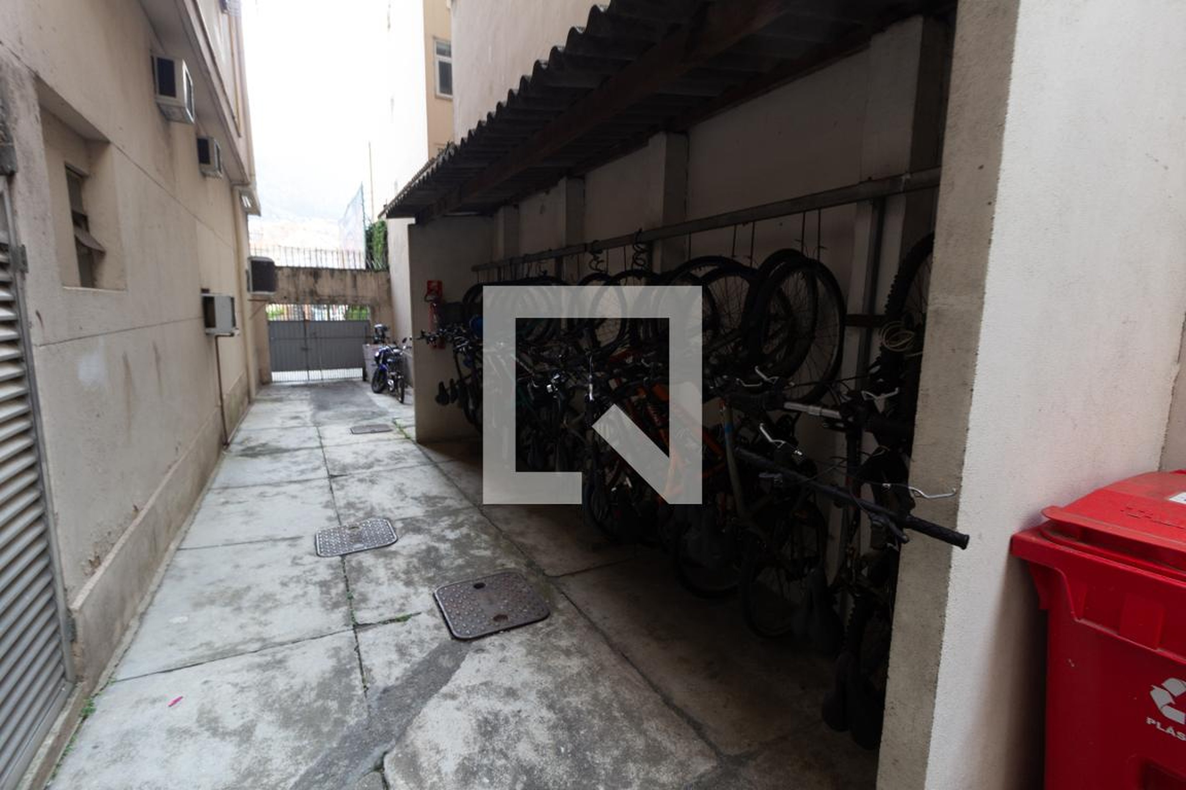 bicicletario - Lagoa Azul