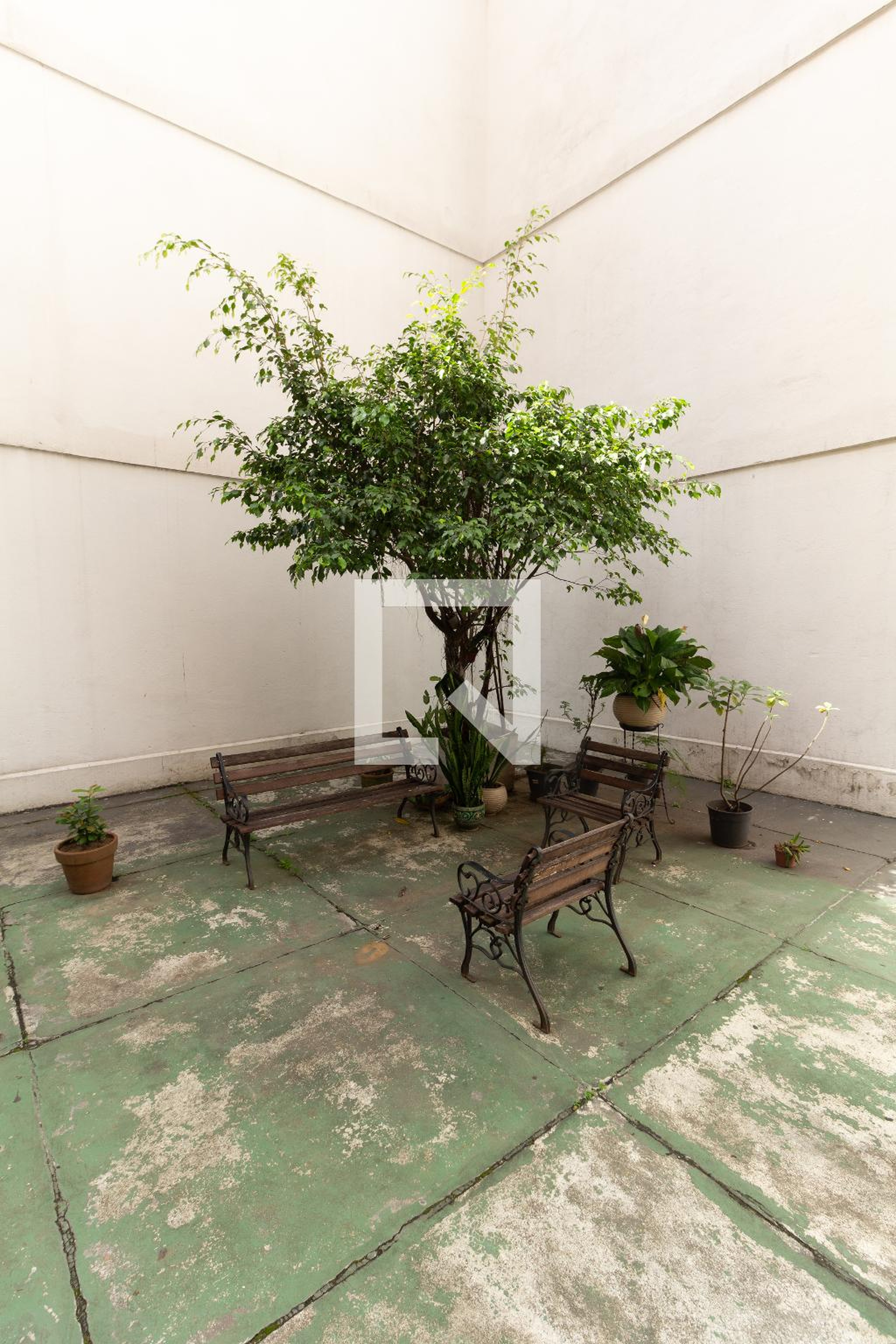 Área Externa - Lagoa Azul