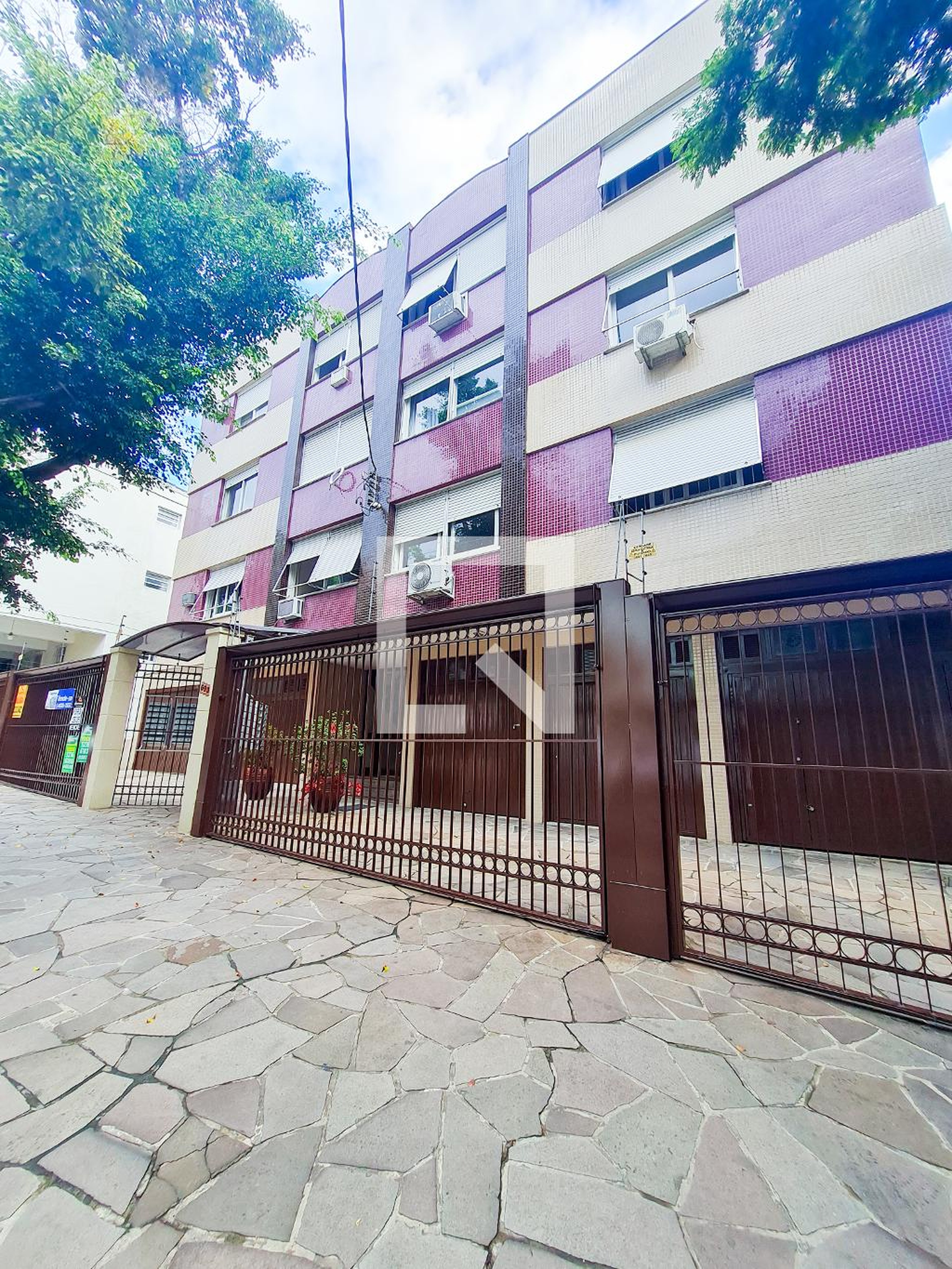 Fachada do Condomínio Edifício Concorde