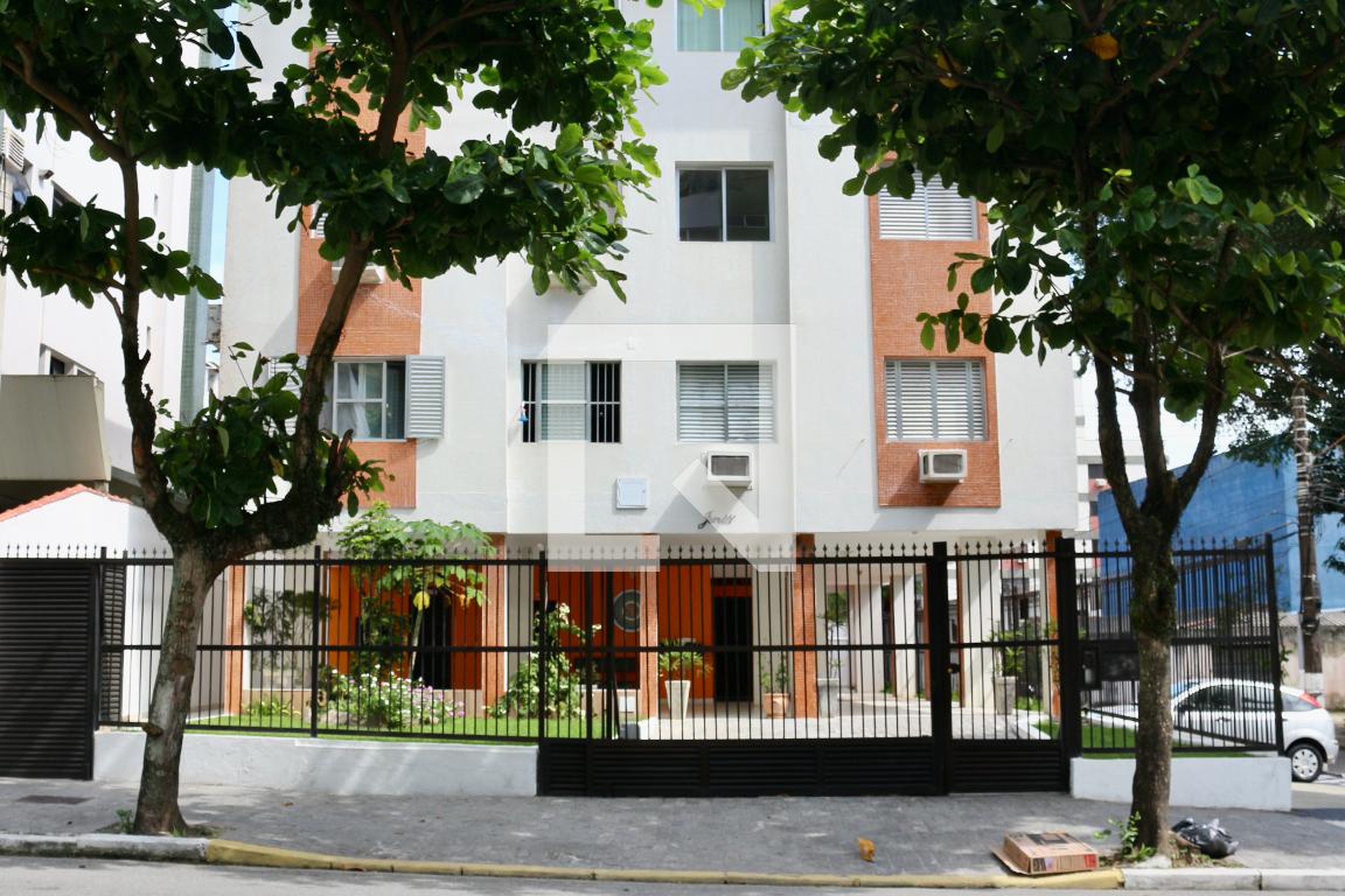 Fachada Condomínio Juriti