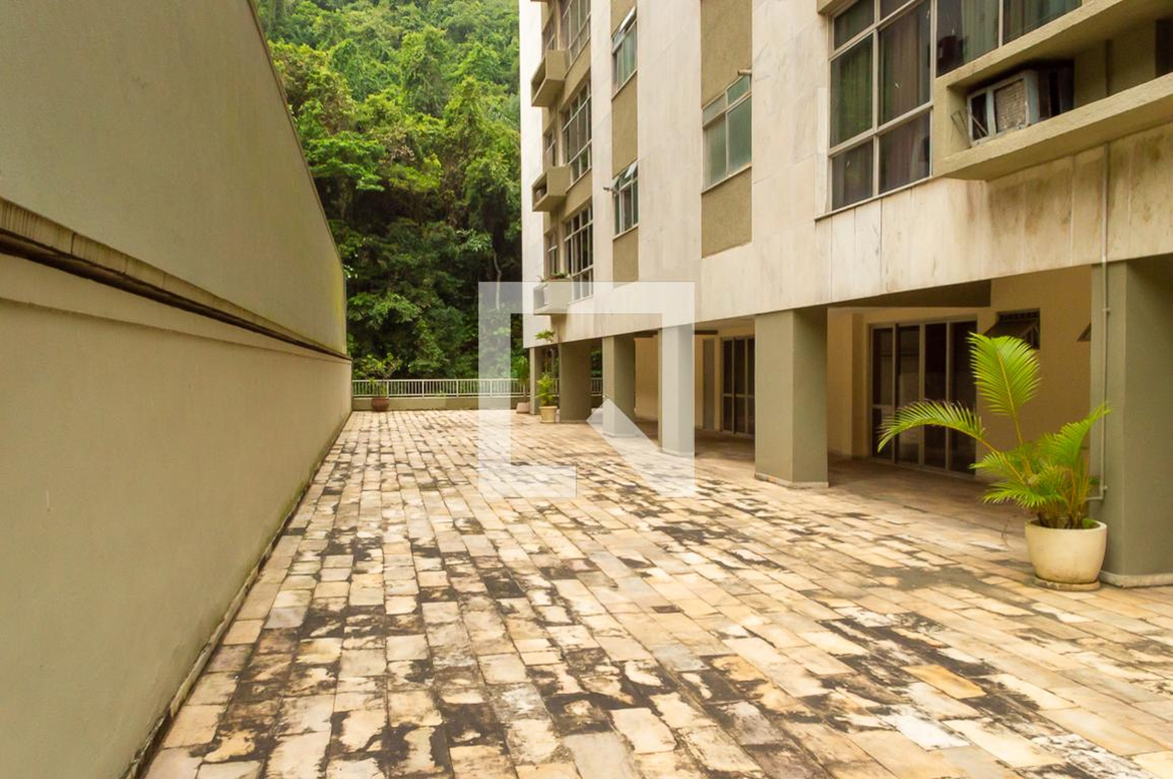 Área comum - Edifício Pedra da Gávea