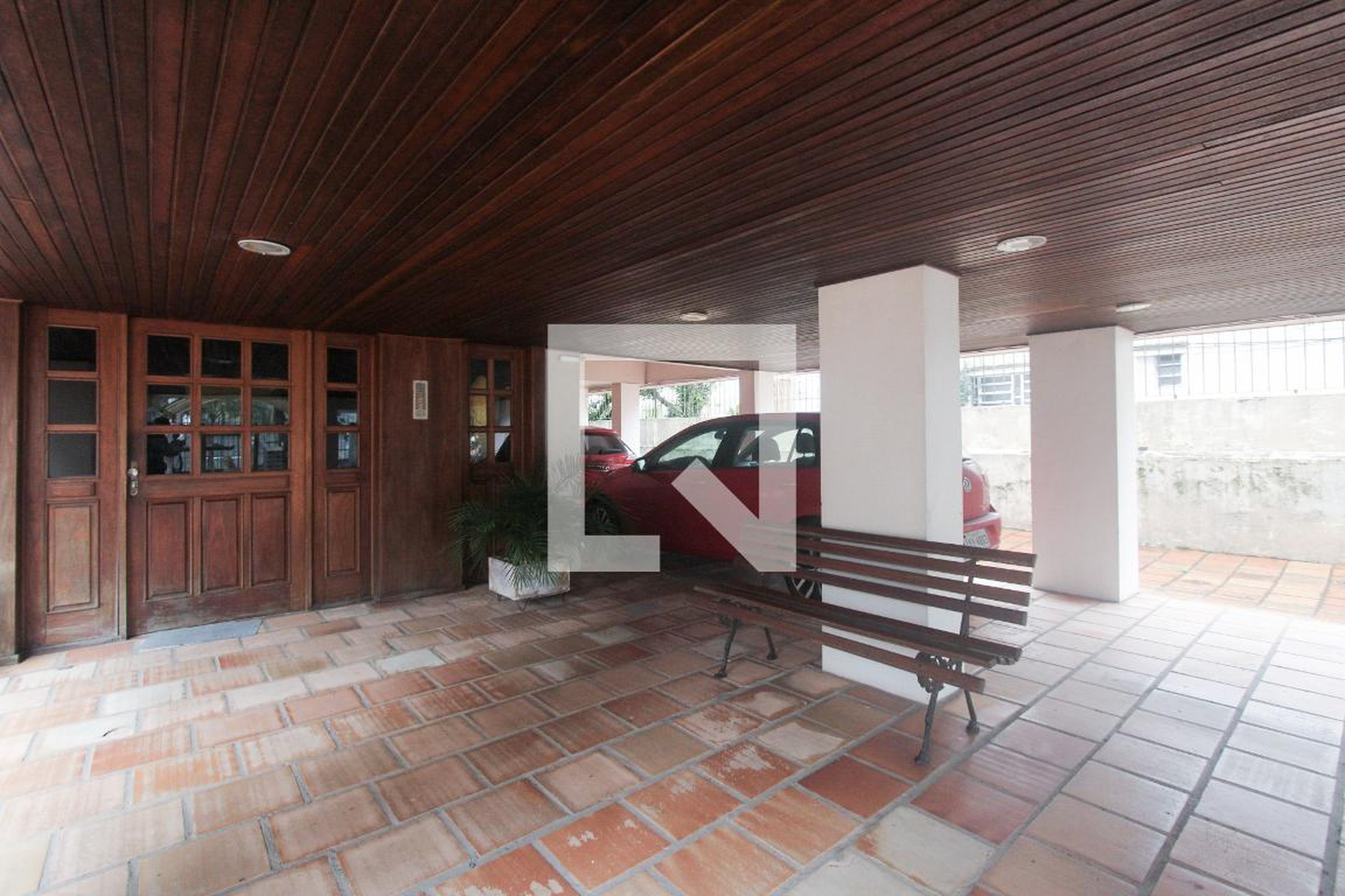 Area comum - Edifício Dom Marcelo