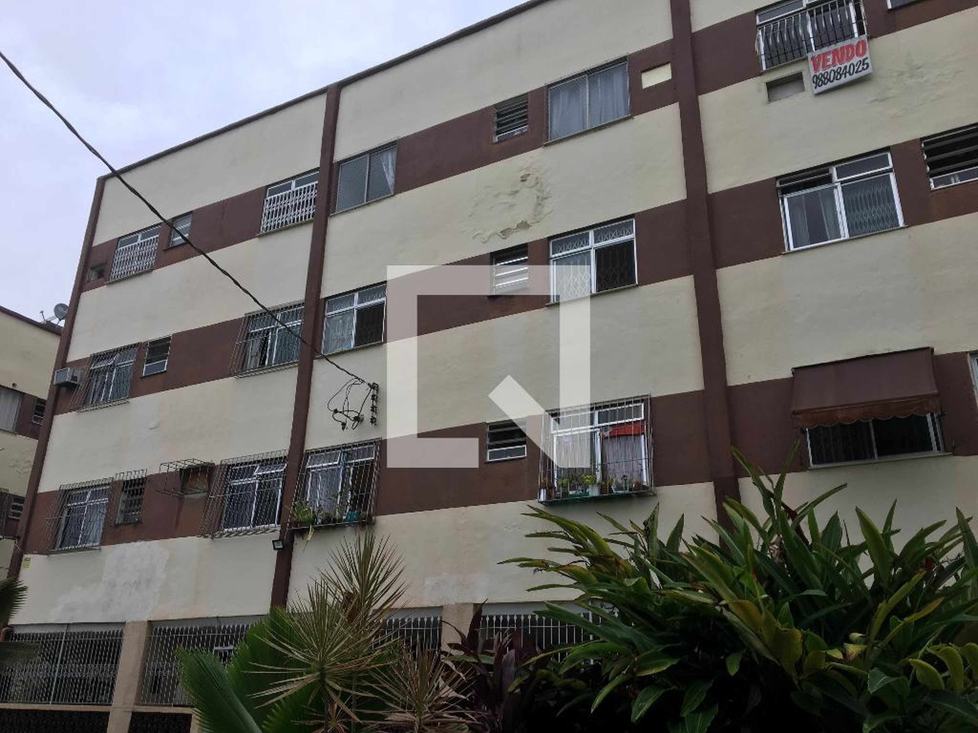 Fachada do Condomínio Condomínio Jofre