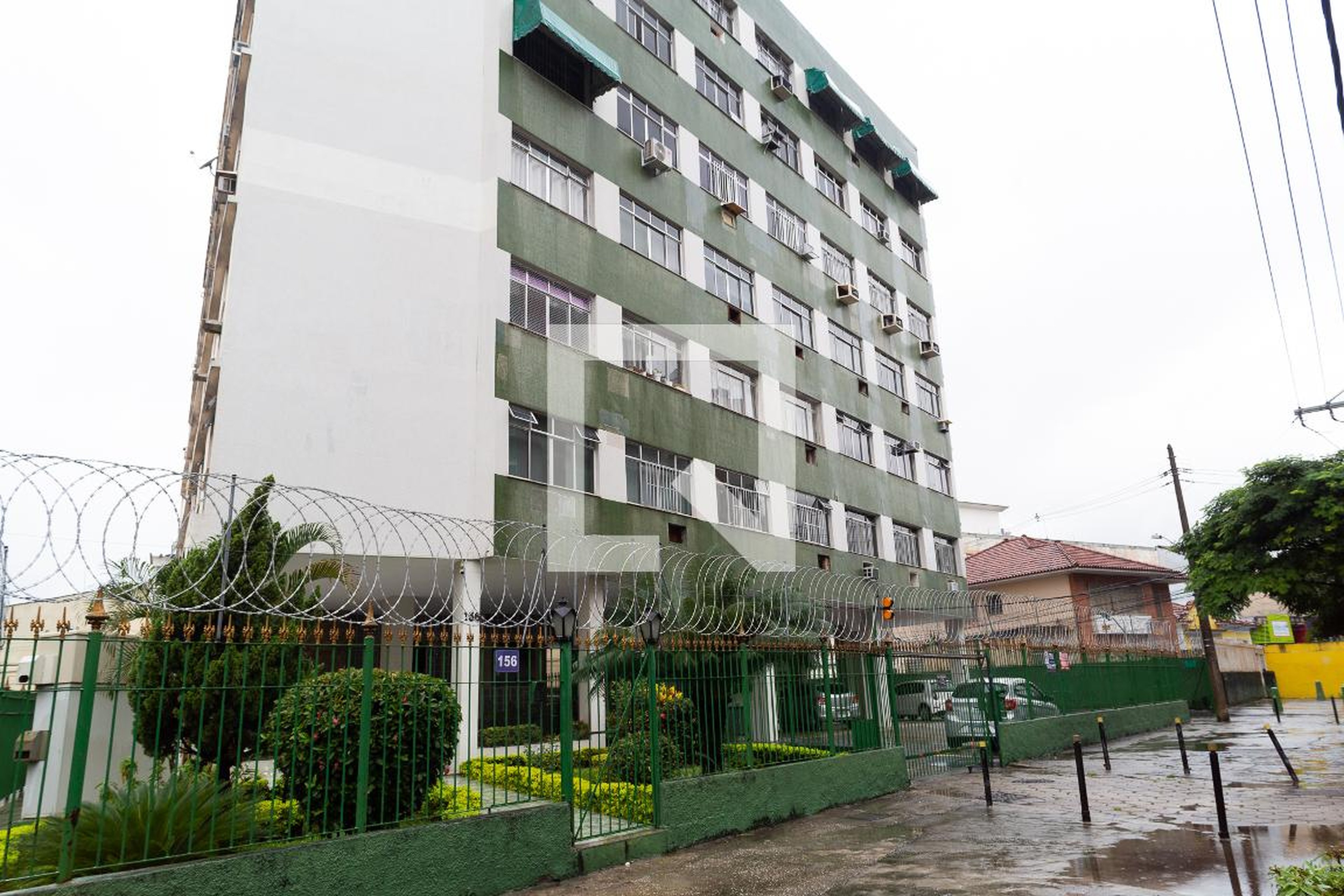 Fachada do Prédio Condomínio Ponte São Luiz