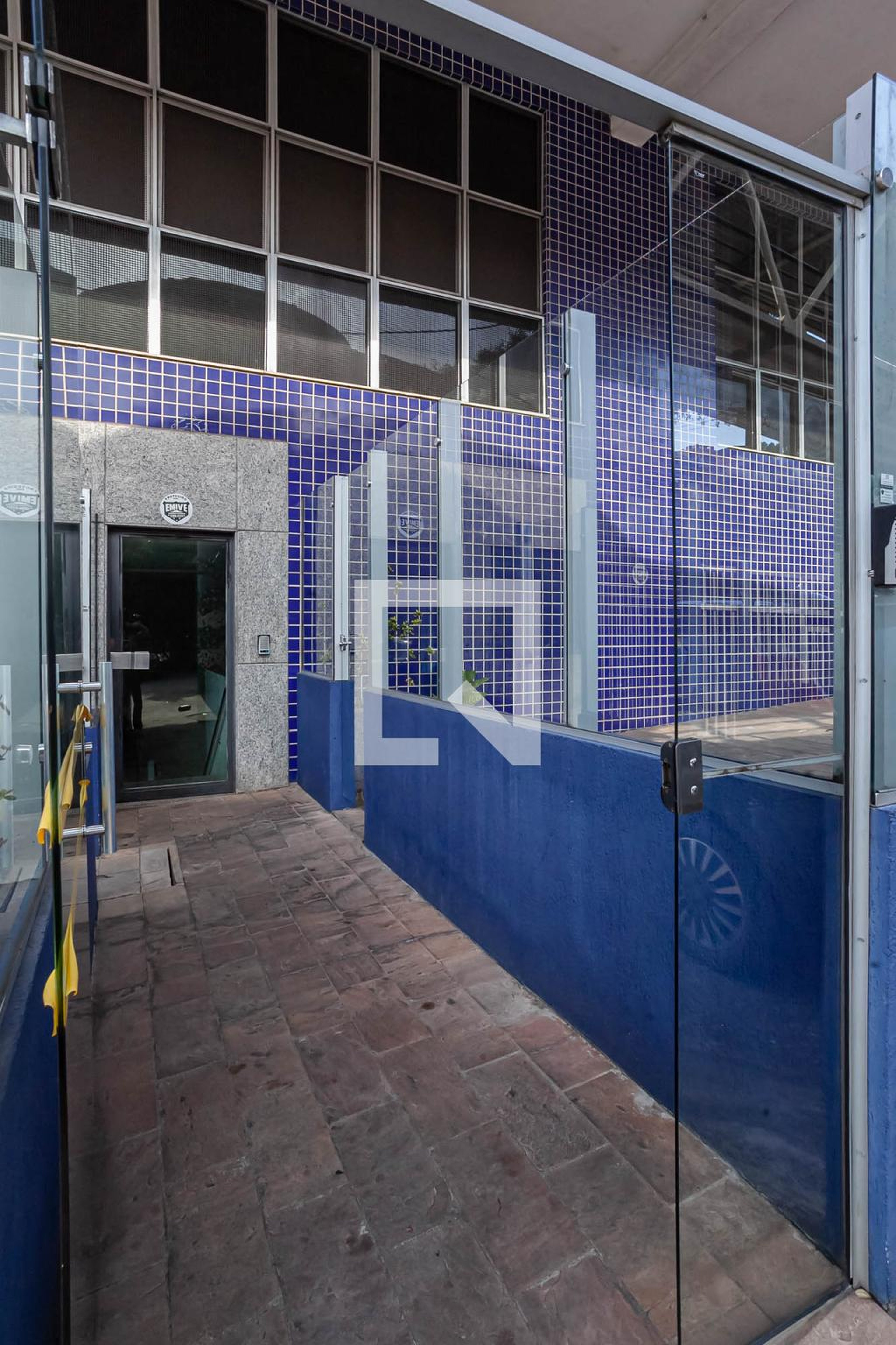 Entrada - Edifício Torre Eiffel