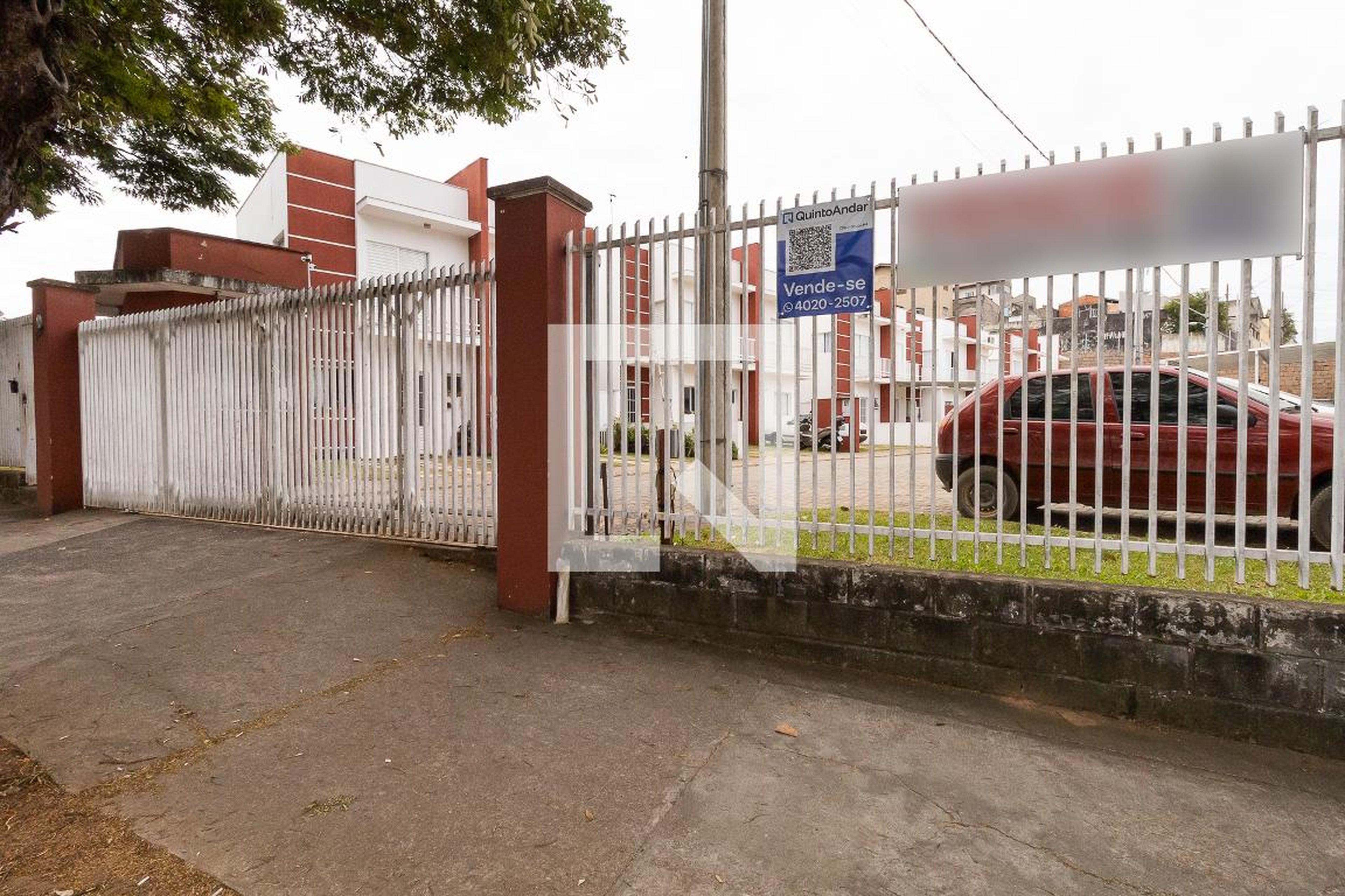 Fachada do Condomínio Residencial Dona Nina