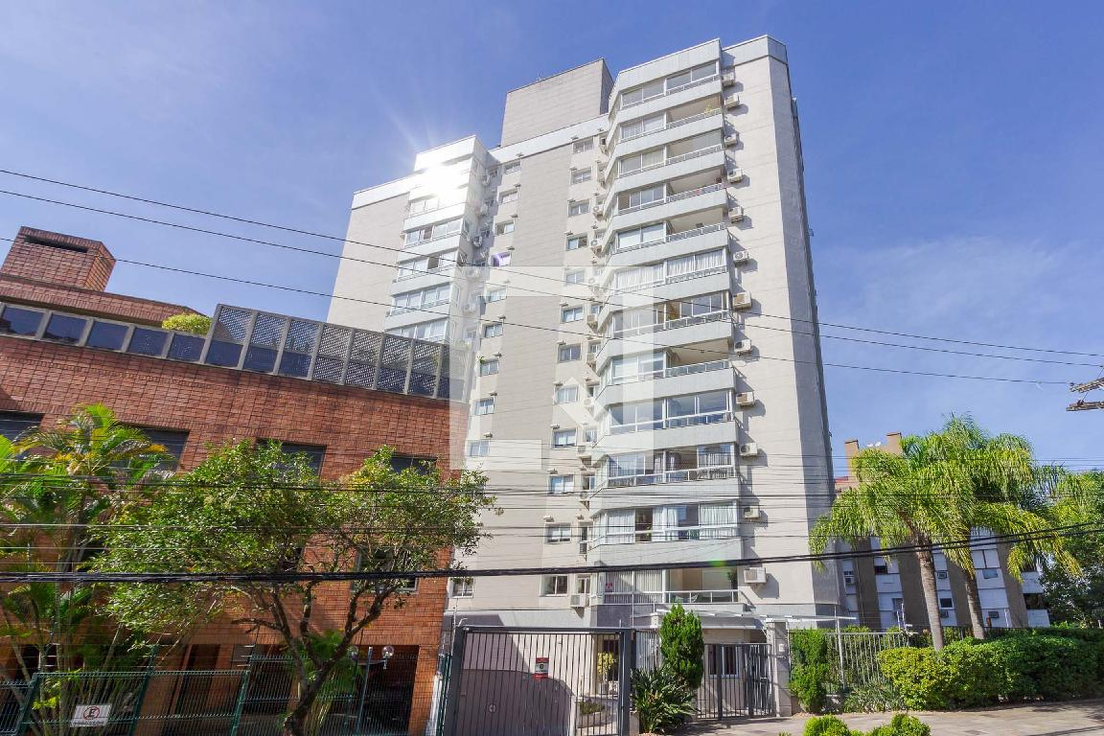 Fachada Condomínio Morada de Helios