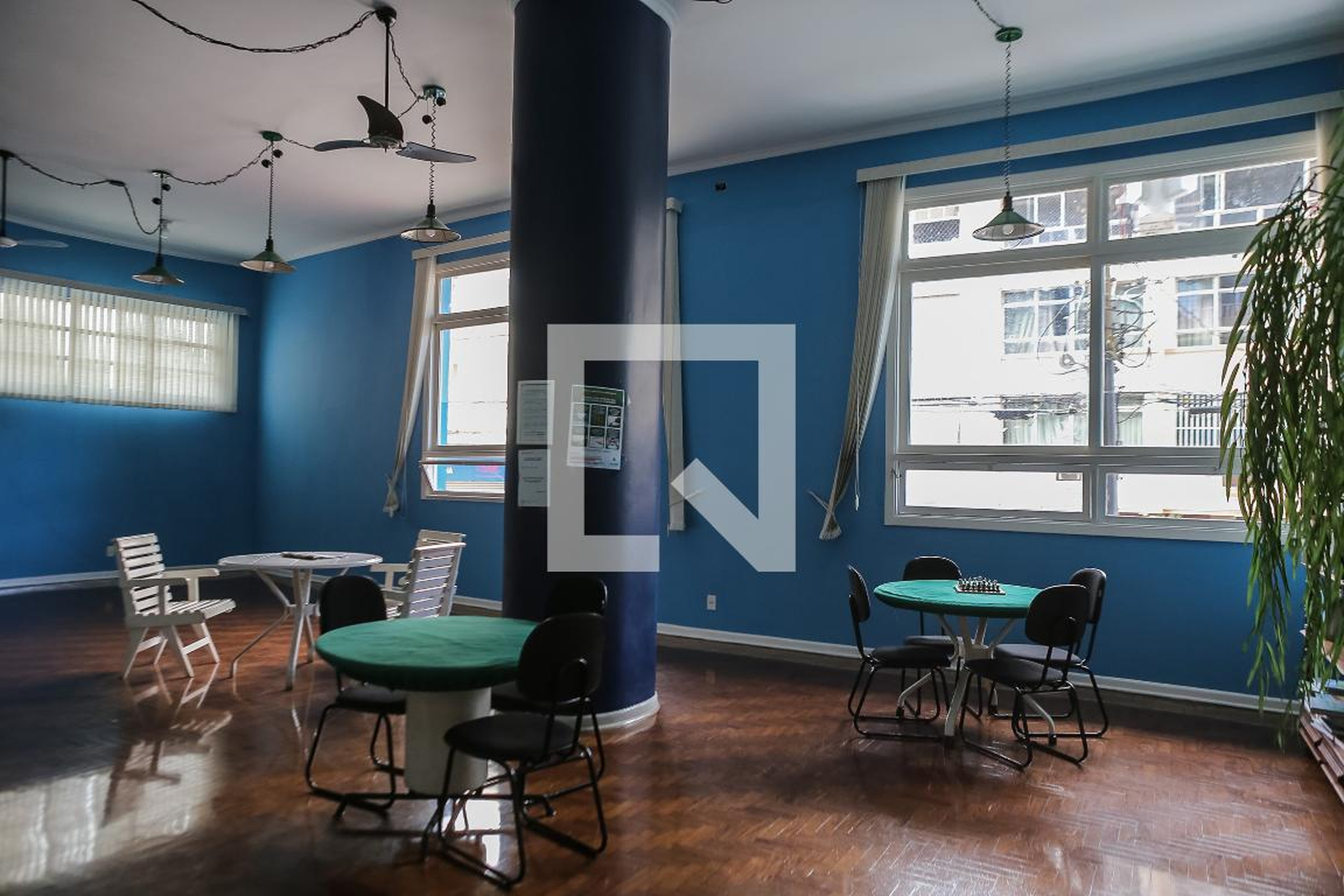 Salão de jogos - Enseada