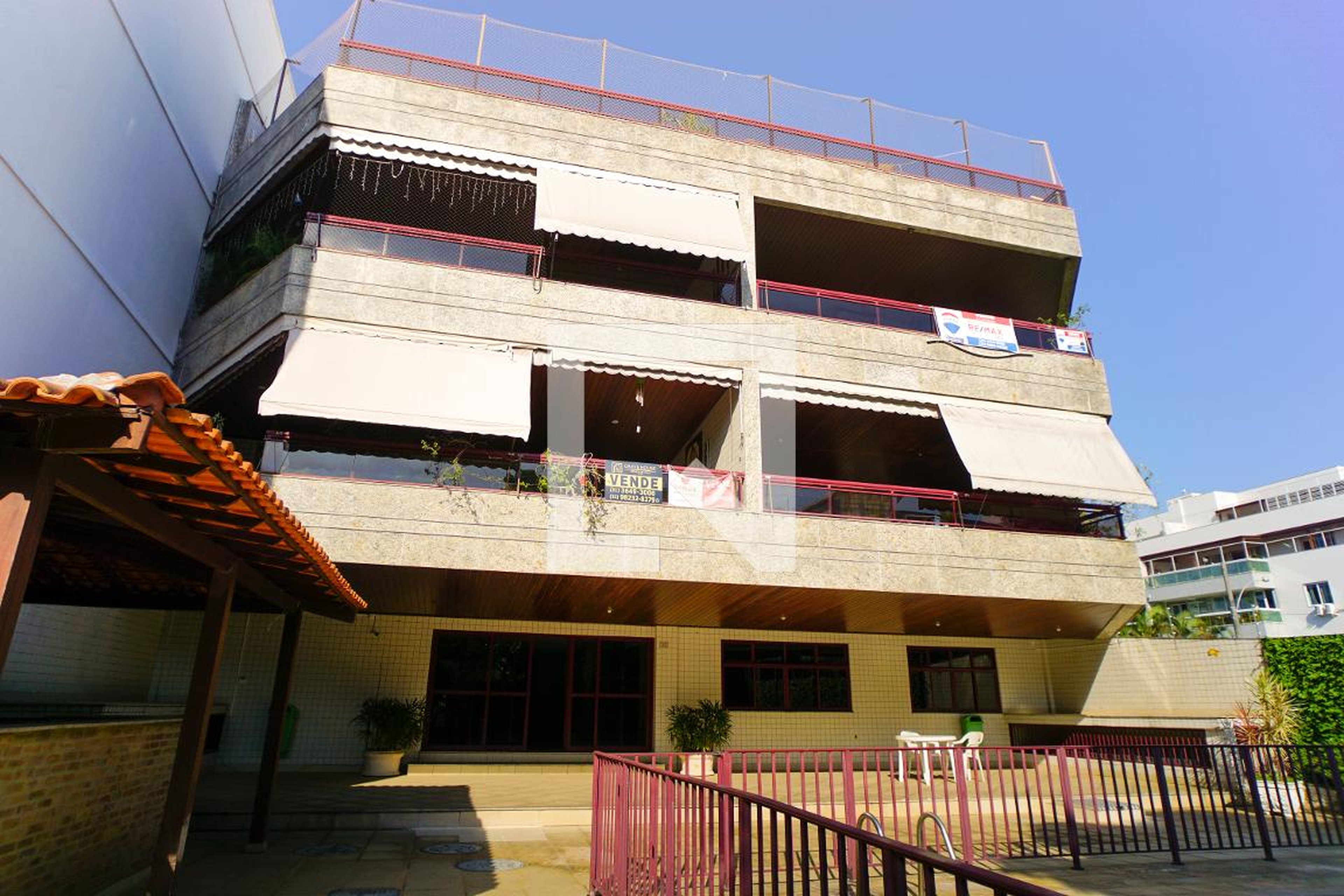 Fachada Edifício Rainha