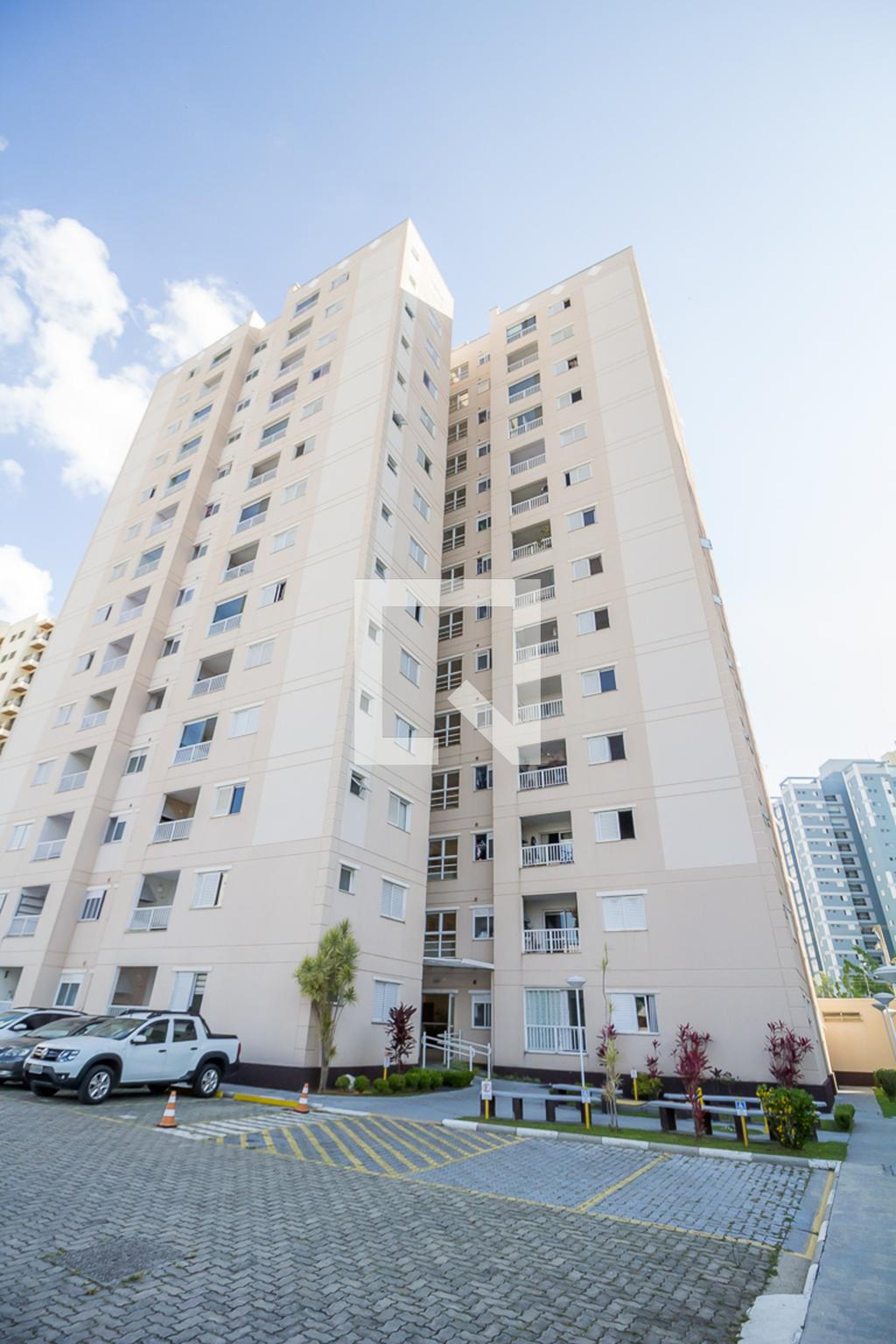 Fachada Condomínio Combinatto Giardino