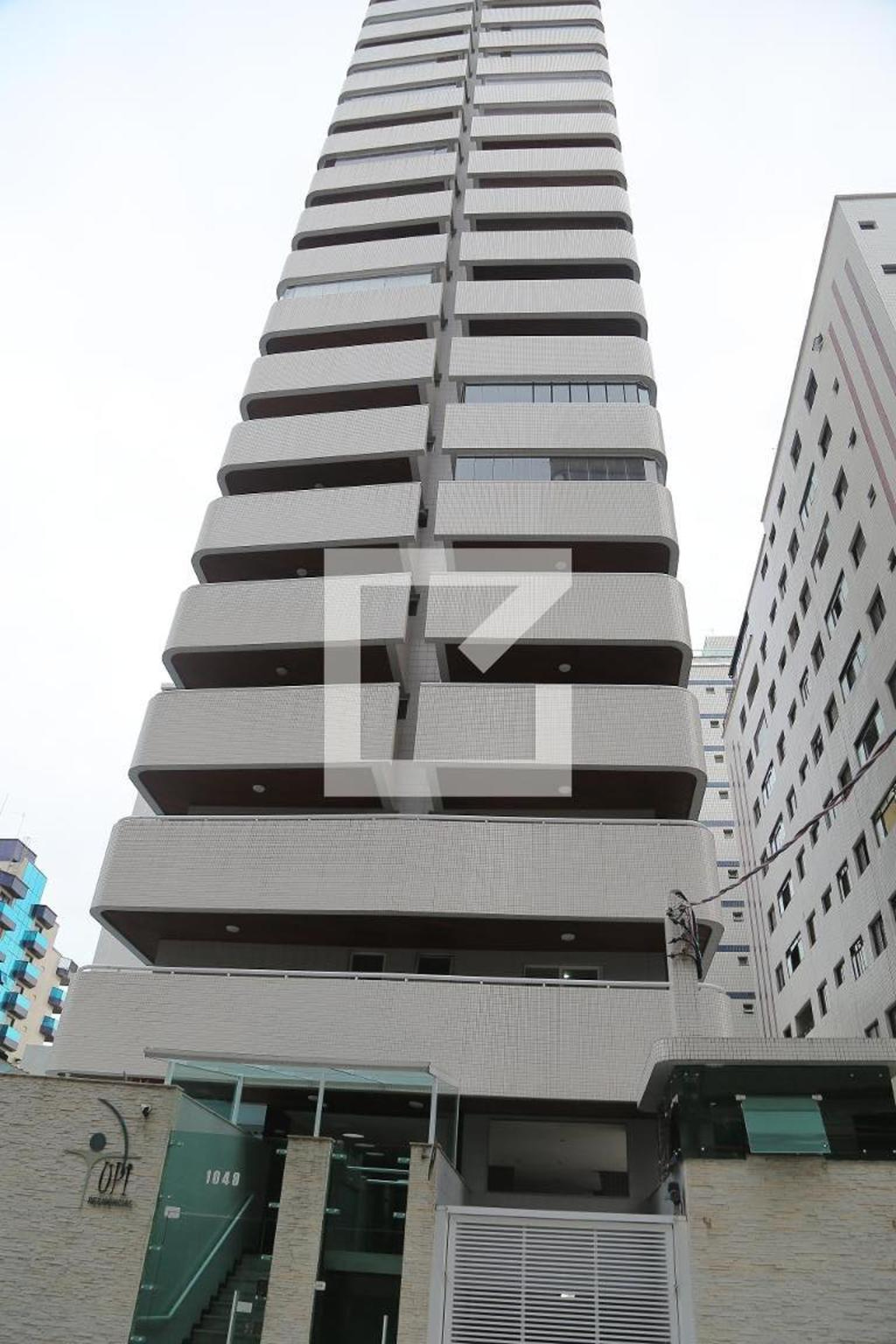 Fachada Condomínio Tupi