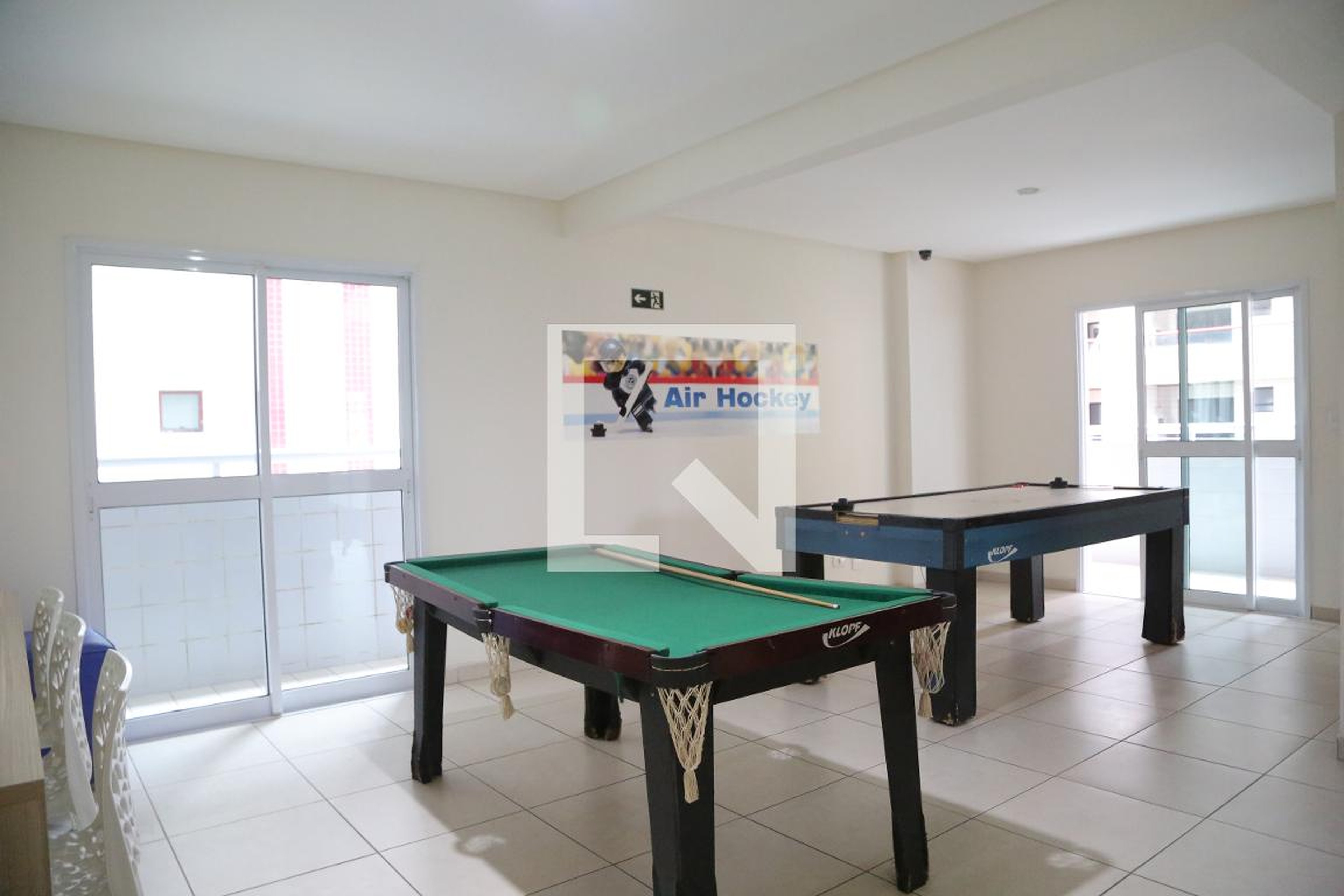 Salão de jogos - Tupi